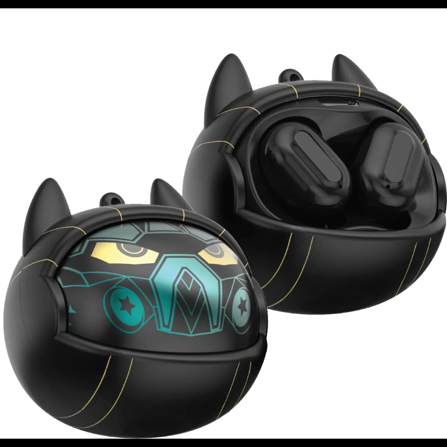 Green Lion Earbuds Shadow Beats - True Wireless, Black 1