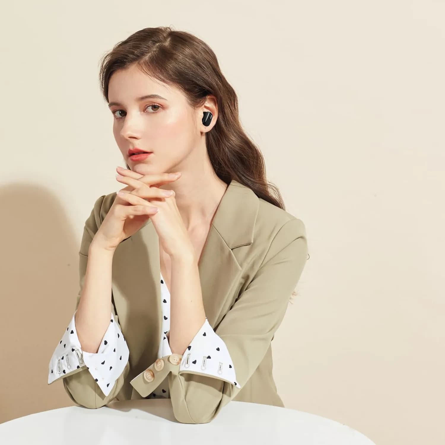 Green Lion True Wireless Earbuds Siena - Touch Control, Black 2