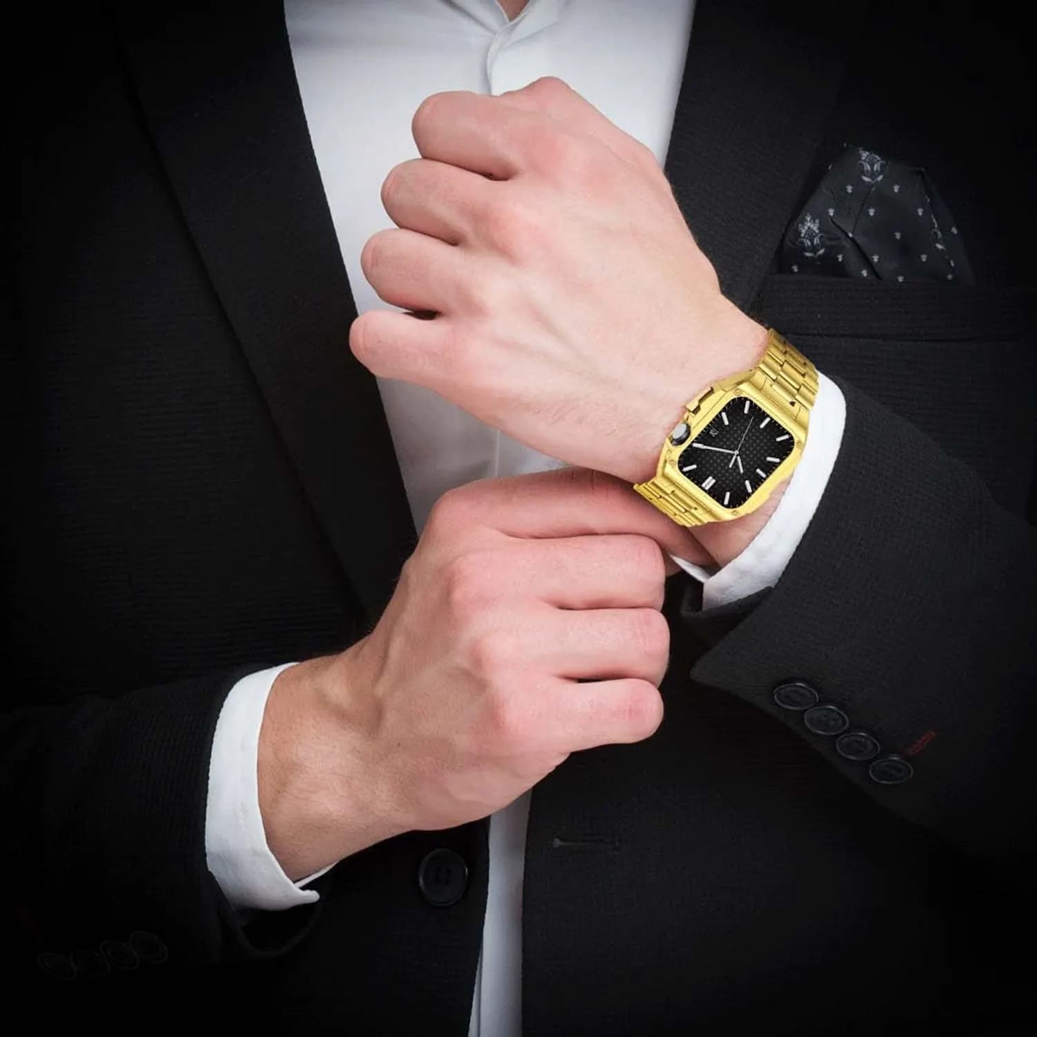 Green Lion Watch Significato - 316 Steel Case, Black 2
