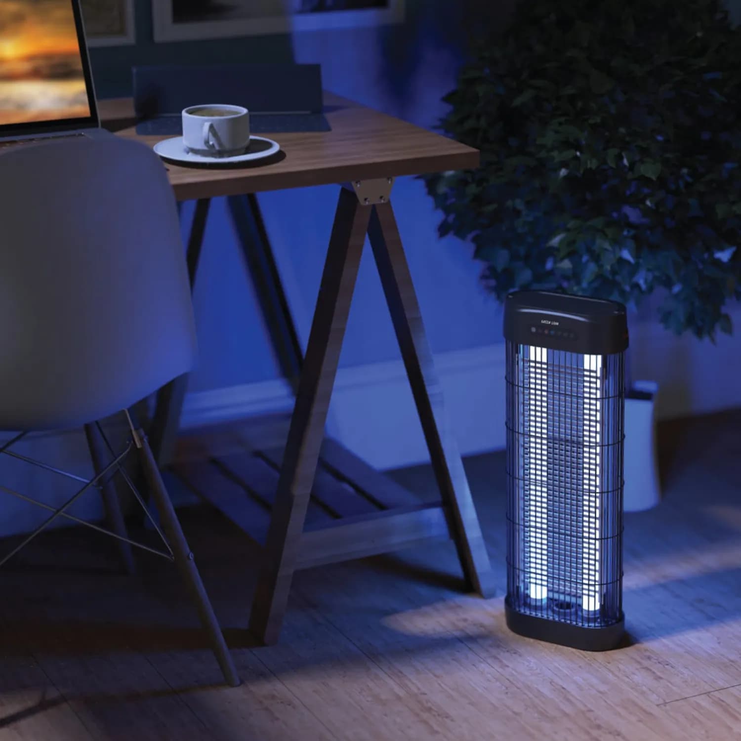 Green Lion Insect Killer - 30W, Timer, Remote, Black 2