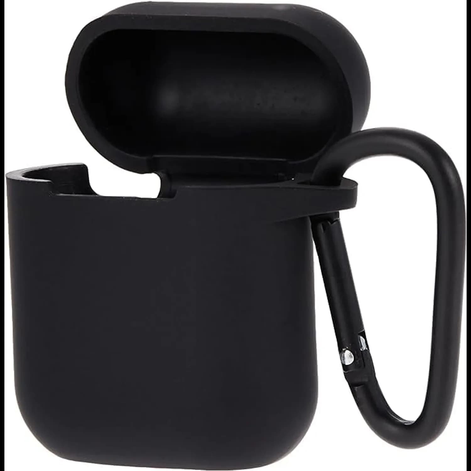 Green Lion Silicone Case Berlin Series - AirPods 1/2, Black 3