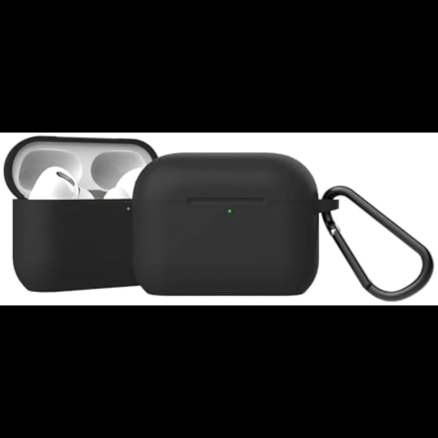 Green Lion AirPods 3 Case Berlin Series - Silicone, Black 1 Green Lion AirPods 3 Case Berlin Series - Silicone, Black 1