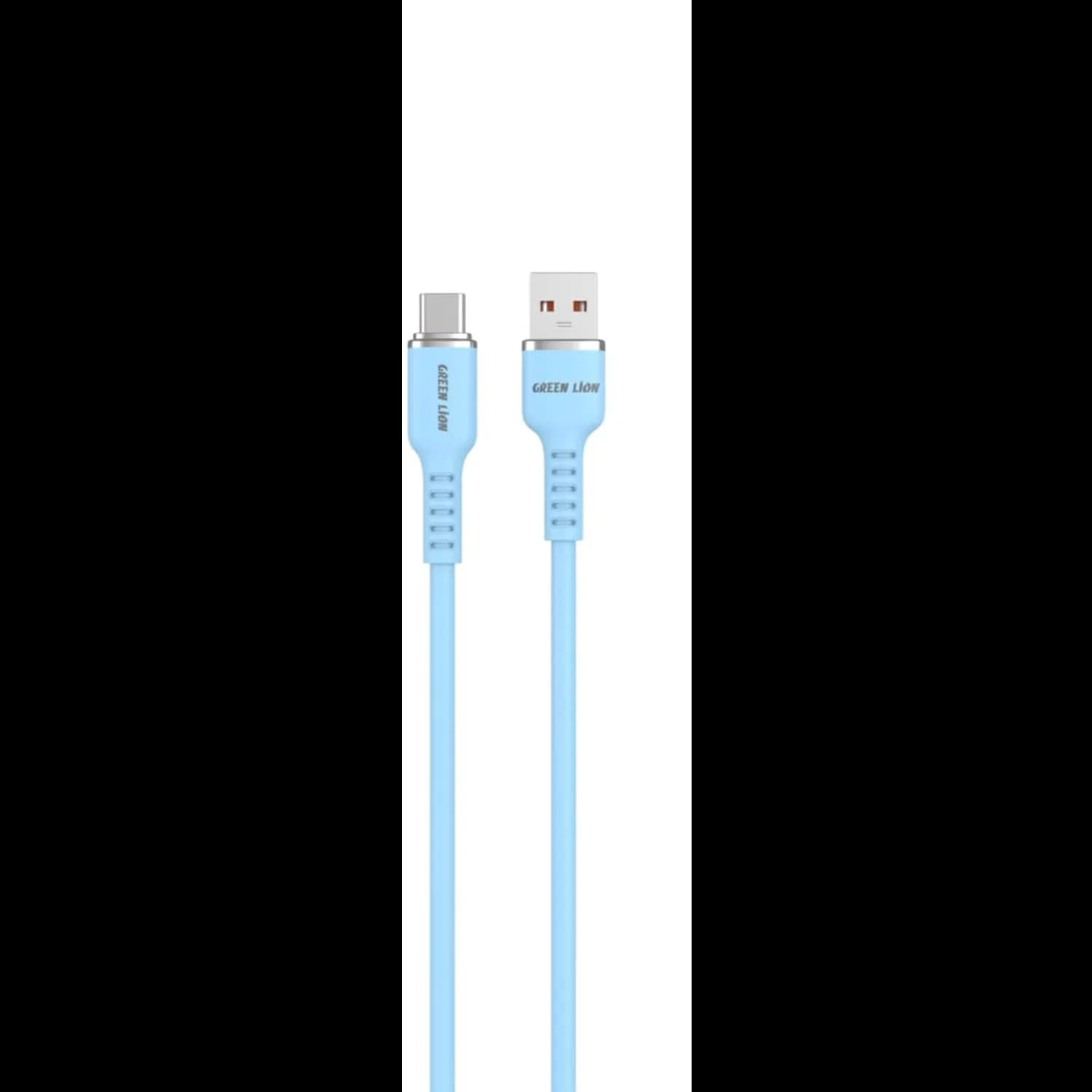 Green Lion USB-C Cable - 60W, 1M, Yellow — Blue 1 Green Lion USB-C Cable - 60W, 1M, Yellow — Blue 1