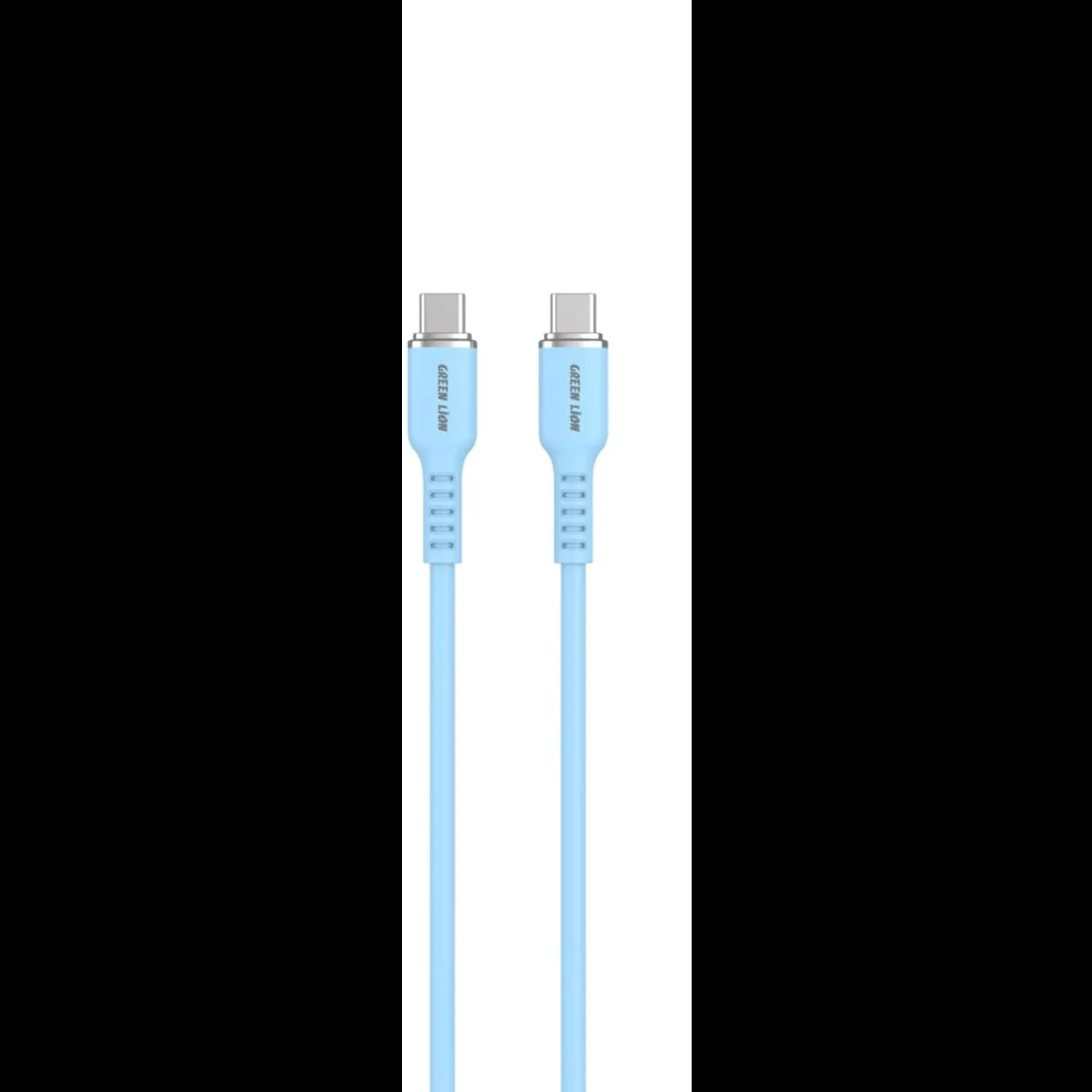 Green Lion USB-C Cable - 60W, Blue 1 Green Lion USB-C Cable - 60W, Blue 1