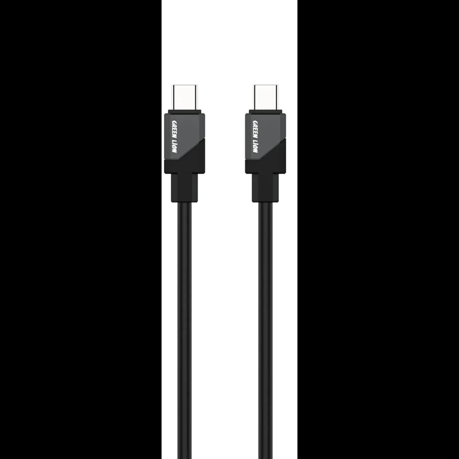 Green Lion USB-C Cable - 60W Fast Charging, Black 1 Green Lion USB-C Cable - 60W Fast Charging, Black 1