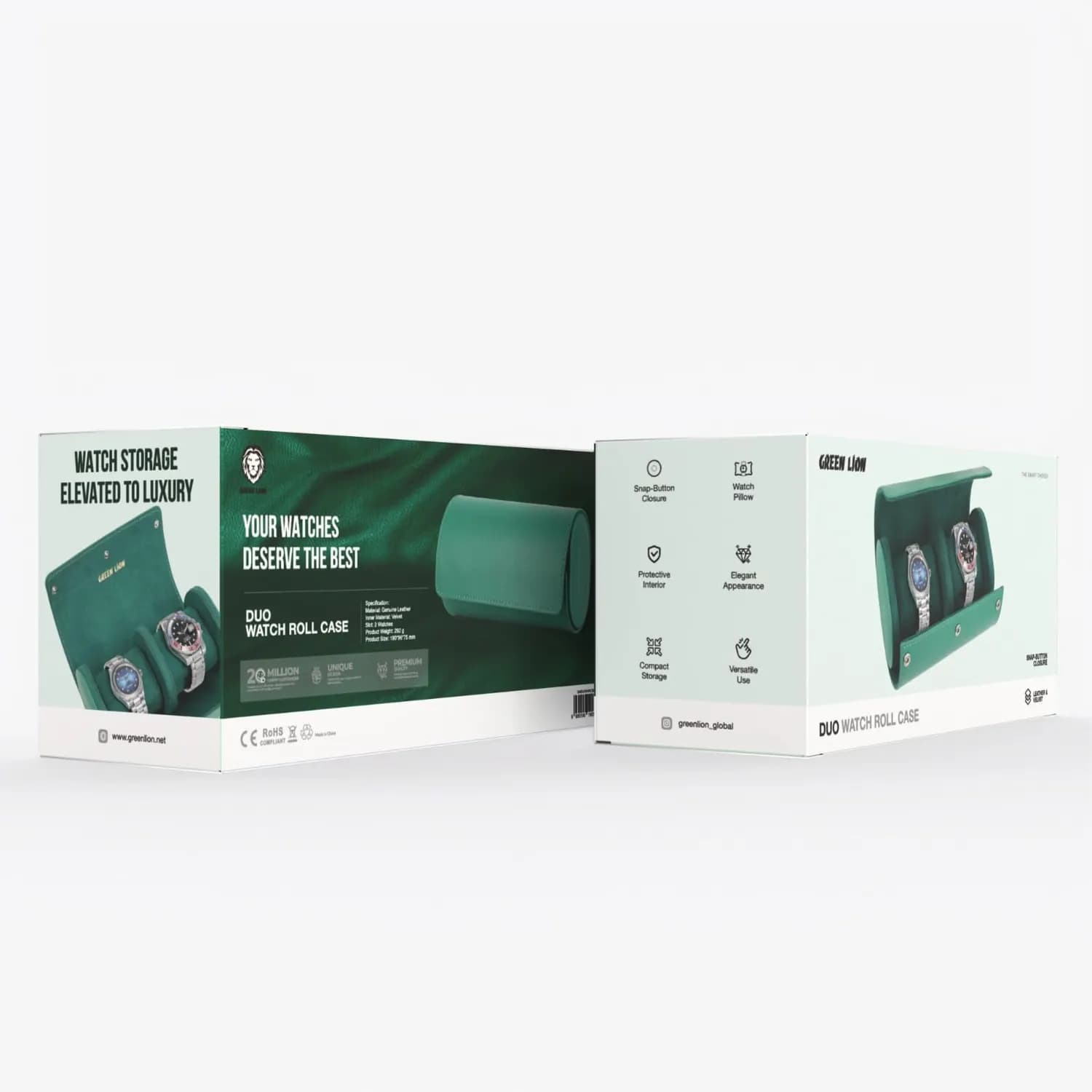 Green Lion USB-C to USB-C Cable - 60W Fast Charging, Black 5