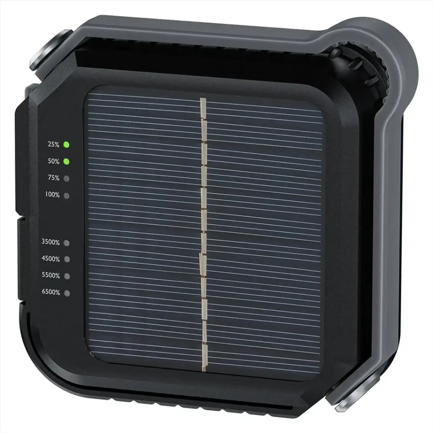 Green Lion Portable LED Light Lumix - Solar, Power Bank 4000mAh, Gray 2