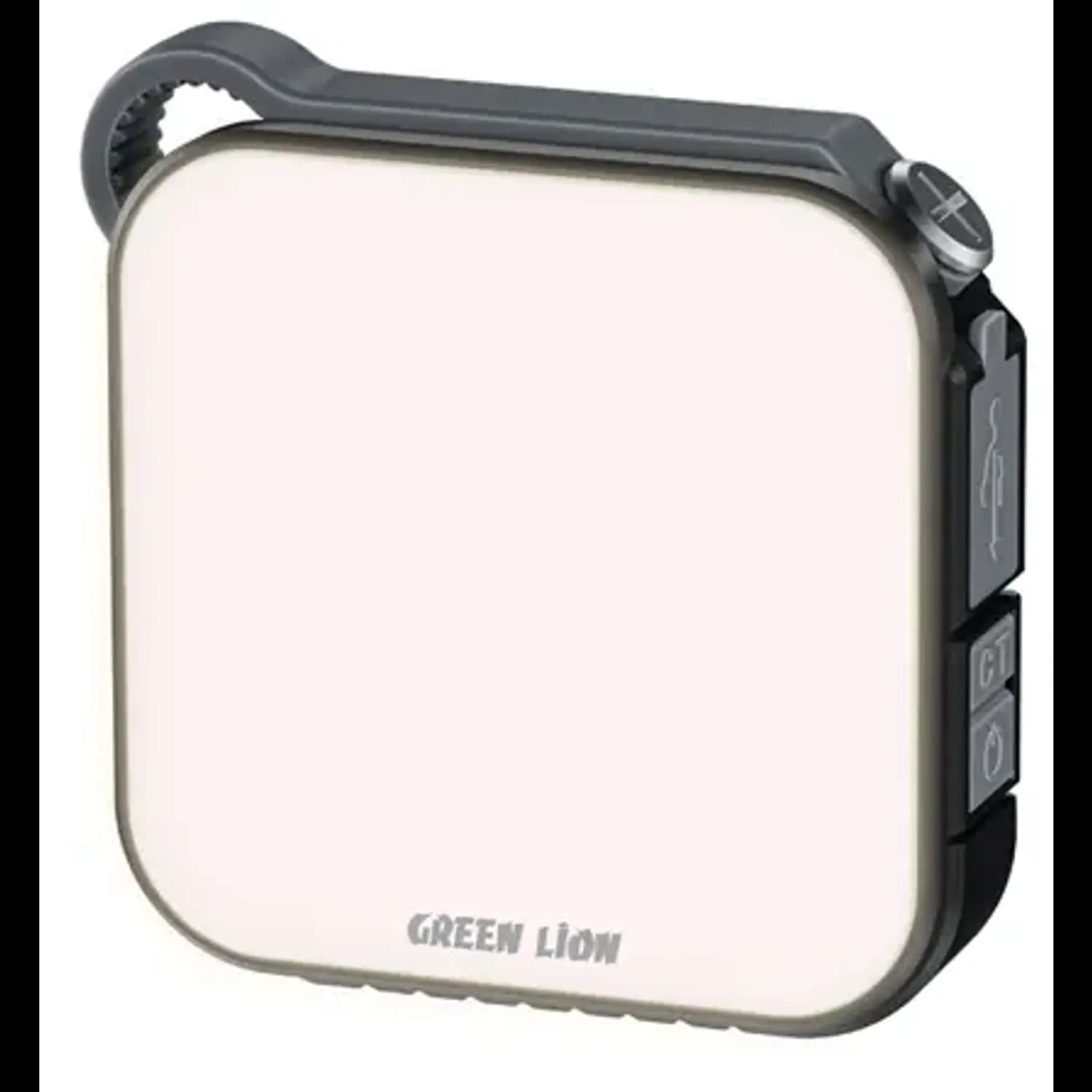 Green Lion Portable LED Light Lumix - Solar, Power Bank 4000mAh, Gray 1 Green Lion Portable LED Light Lumix - Solar, Power Bank 4000mAh, Gray 1