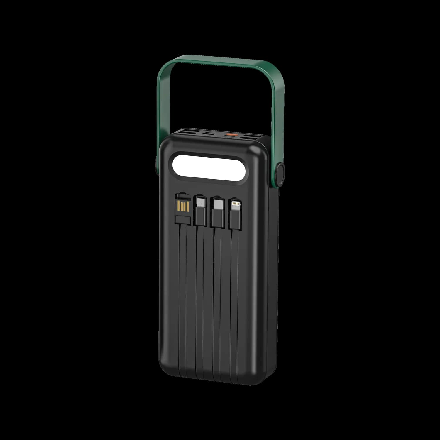 Green Lion Power Bank Solar Max 30000mAh - Black 5