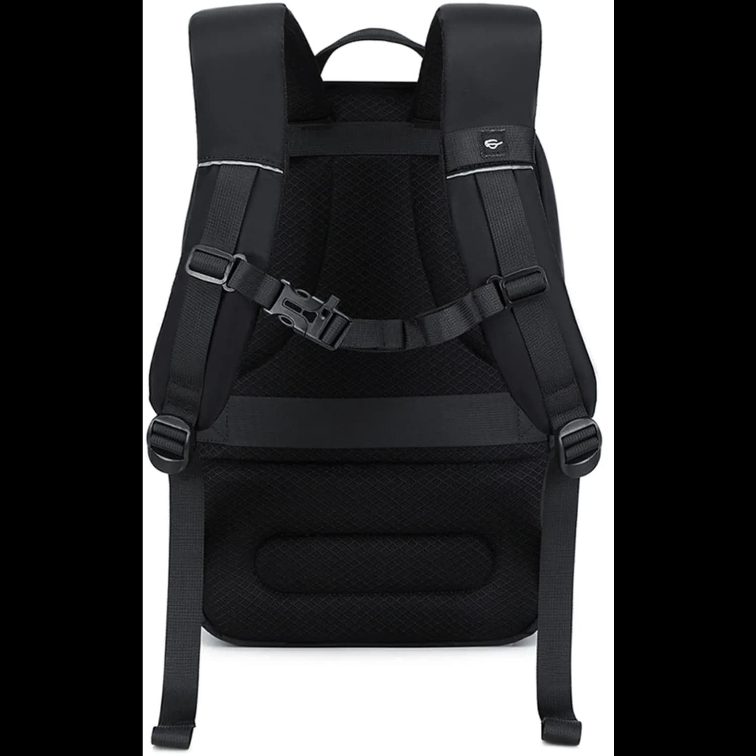 Green Lion Backpack - Unisex, Black 3