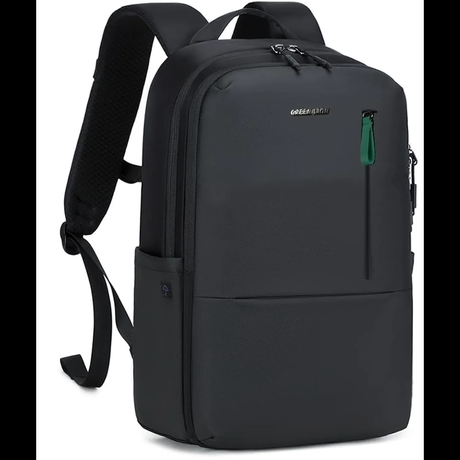 Green Lion Backpack - Unisex, Black 4