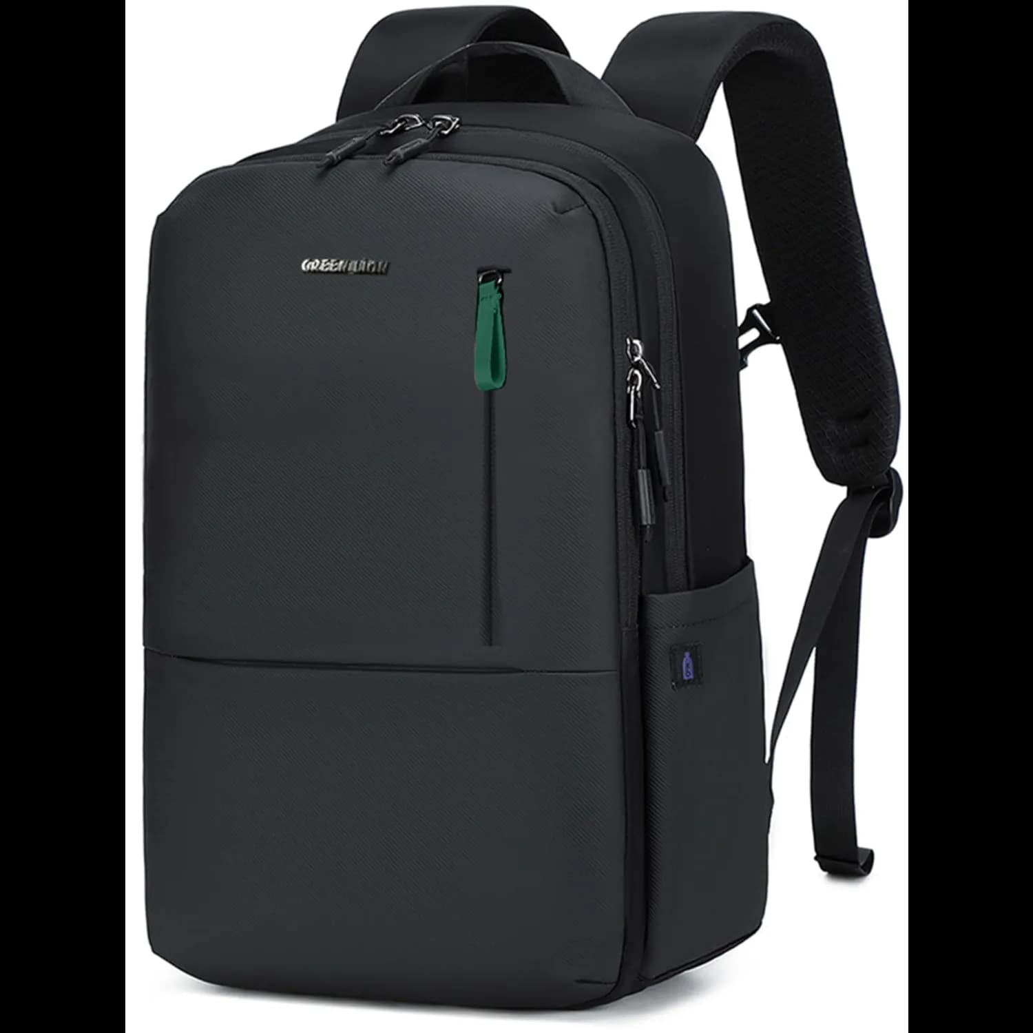 Green Lion Backpack - Unisex, Black 1