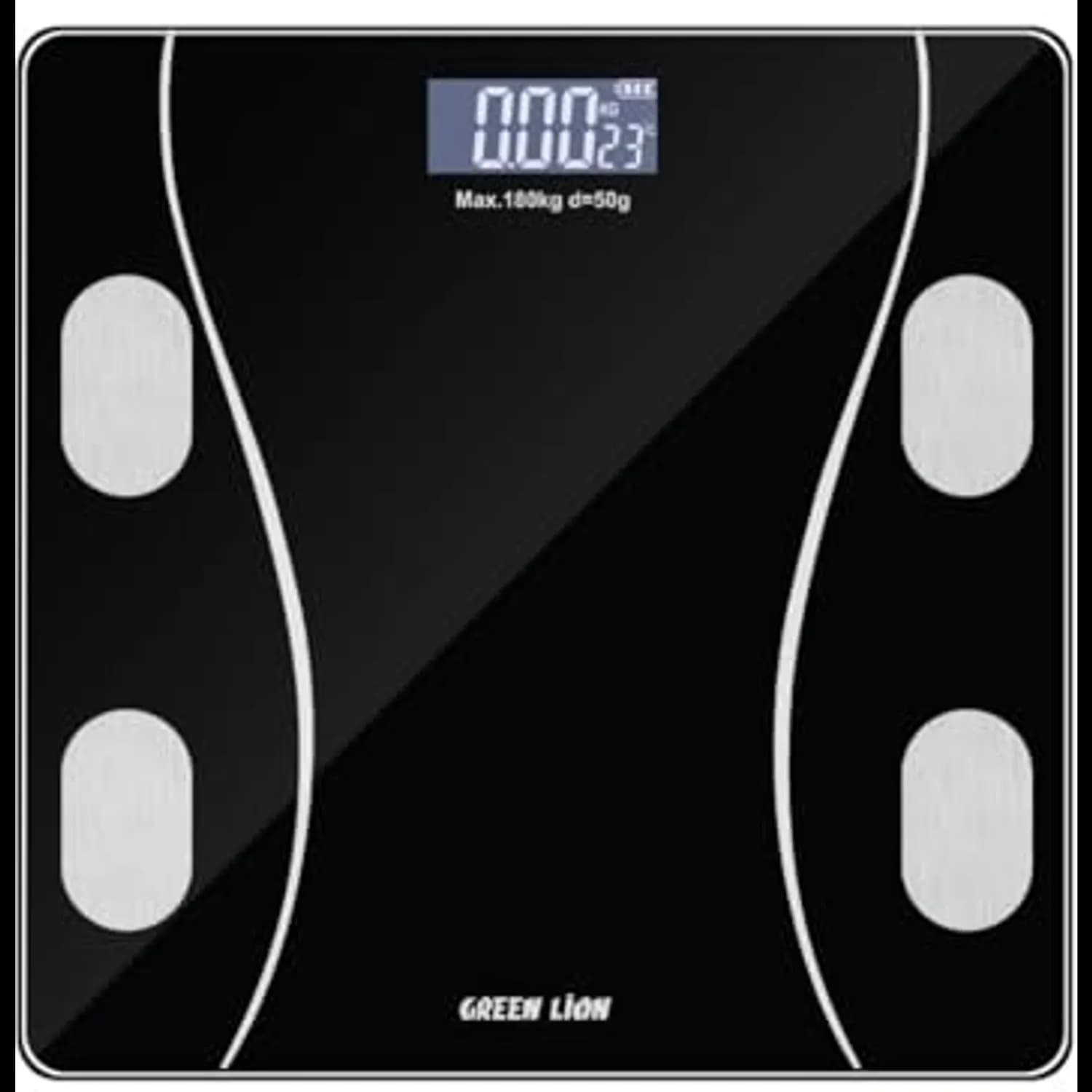 Green Lion Digital Body Scale - 18 Health Parameters, Black 1 Green Lion Digital Body Scale - 18 Health Parameters, Black 1