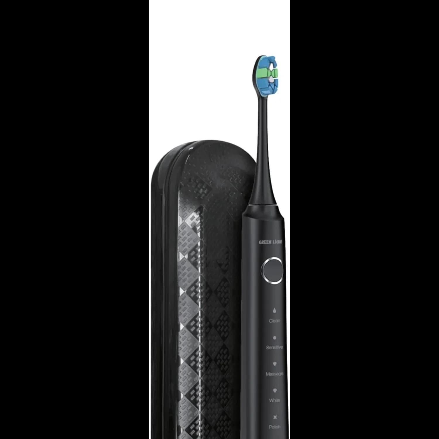 Green Lion Smart Brush - 5 Modes, Waterproof, Black 4