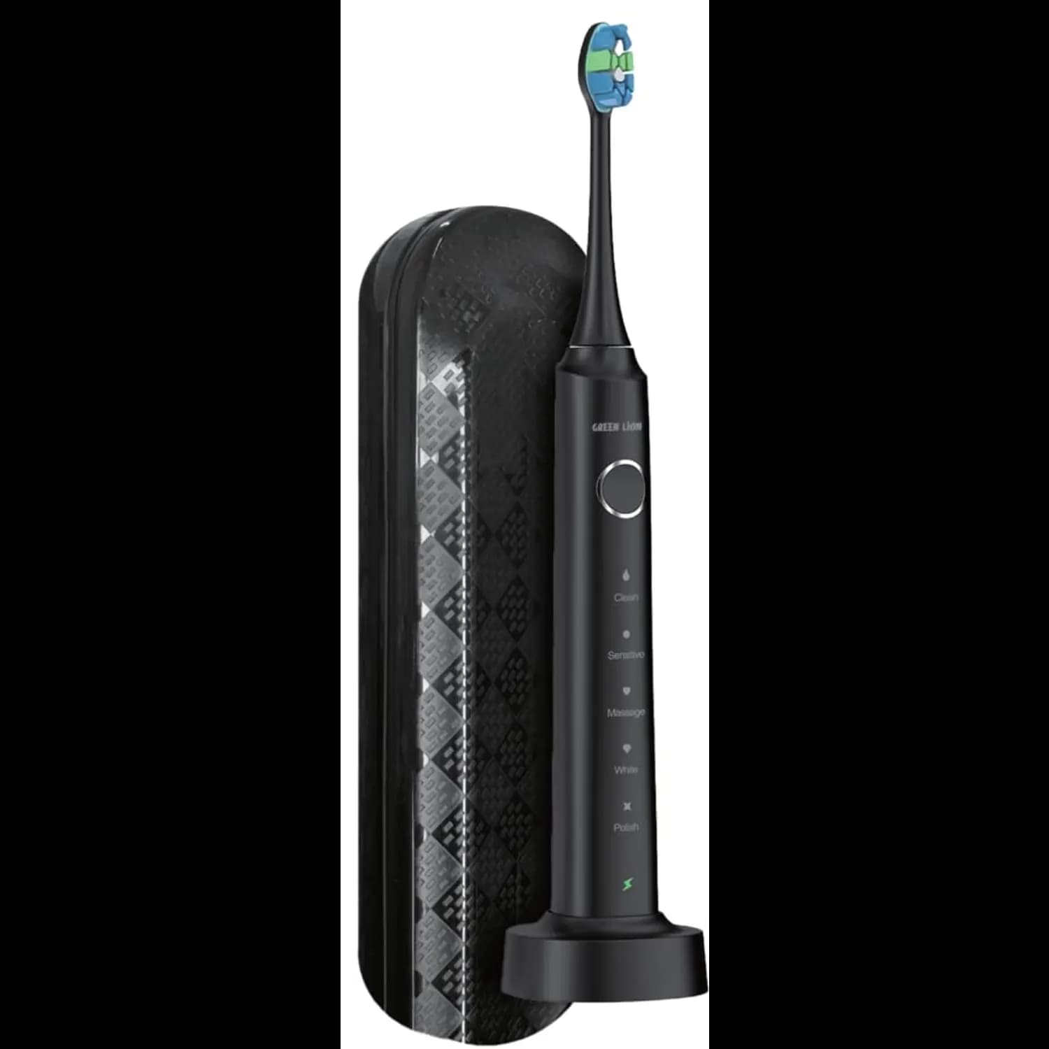 Green Lion Smart Brush - 5 Modes, Waterproof, Black 1 Green Lion Smart Brush - 5 Modes, Waterproof, Black 1