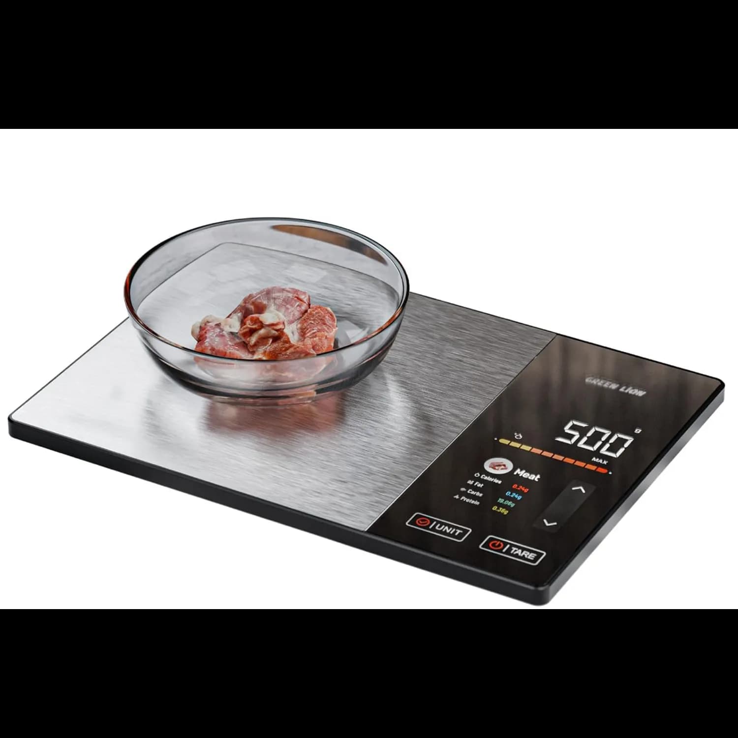 Green Lion Food Scale - Smart, 5kg, Black 2