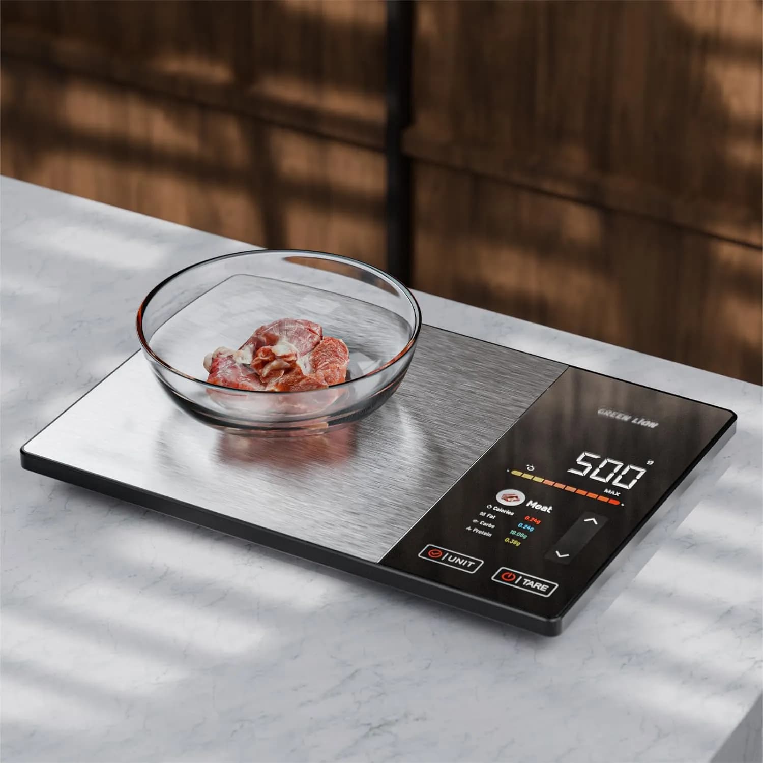 Green Lion Food Scale - Smart, 5kg, Black 3