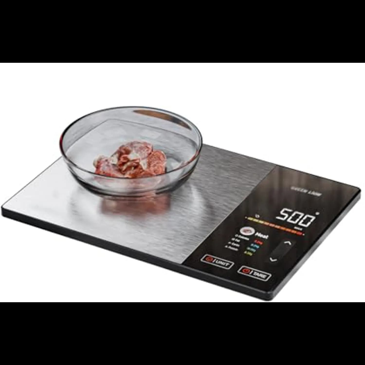 Green Lion Food Scale - Smart, 5kg, Black 1 Green Lion Food Scale - Smart, 5kg, Black 1