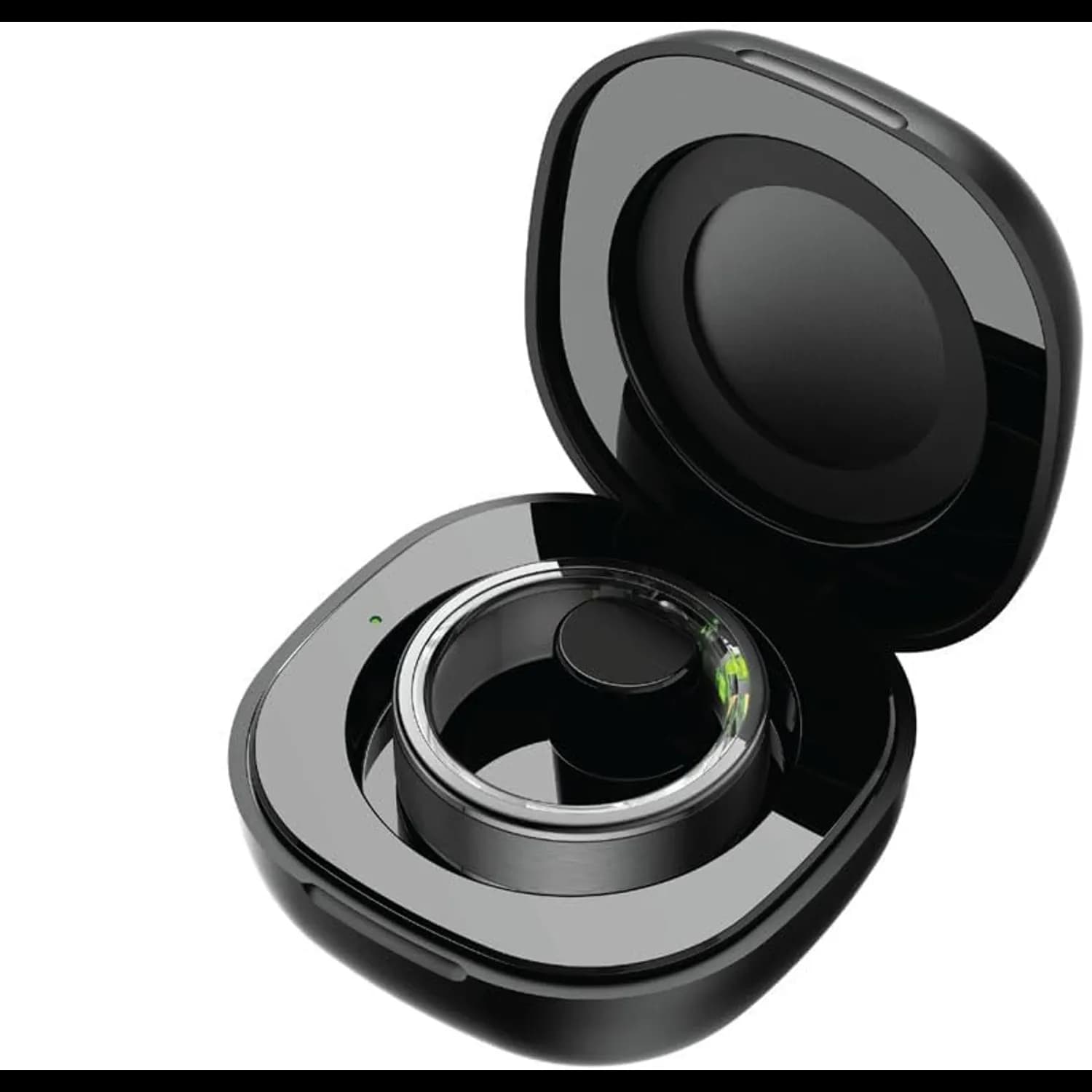 Green Lion Smart Ring - Health Monitor, Black 2