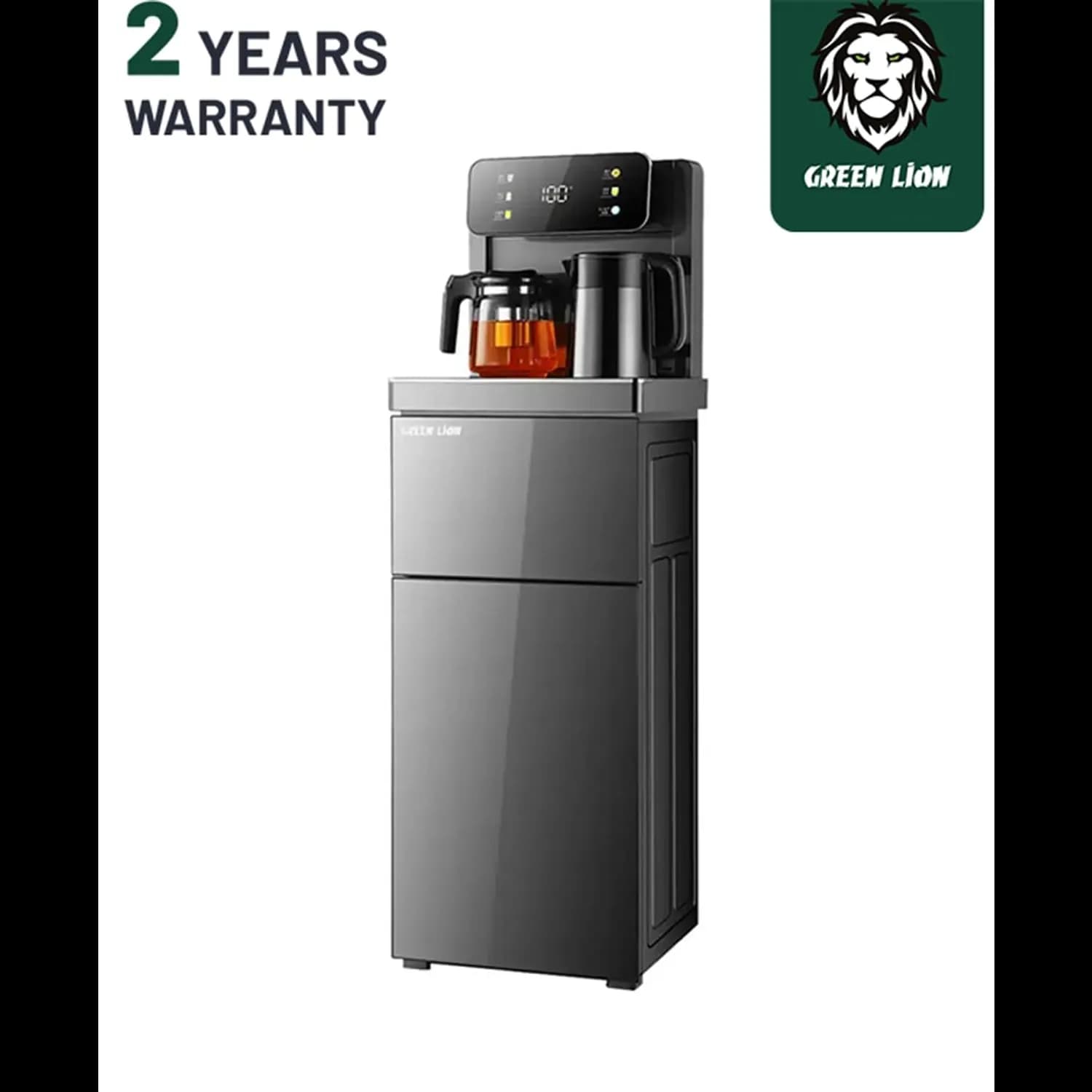 Green Lion Water Dispenser GD-227 - Hot & Cold, 1440W, White 2