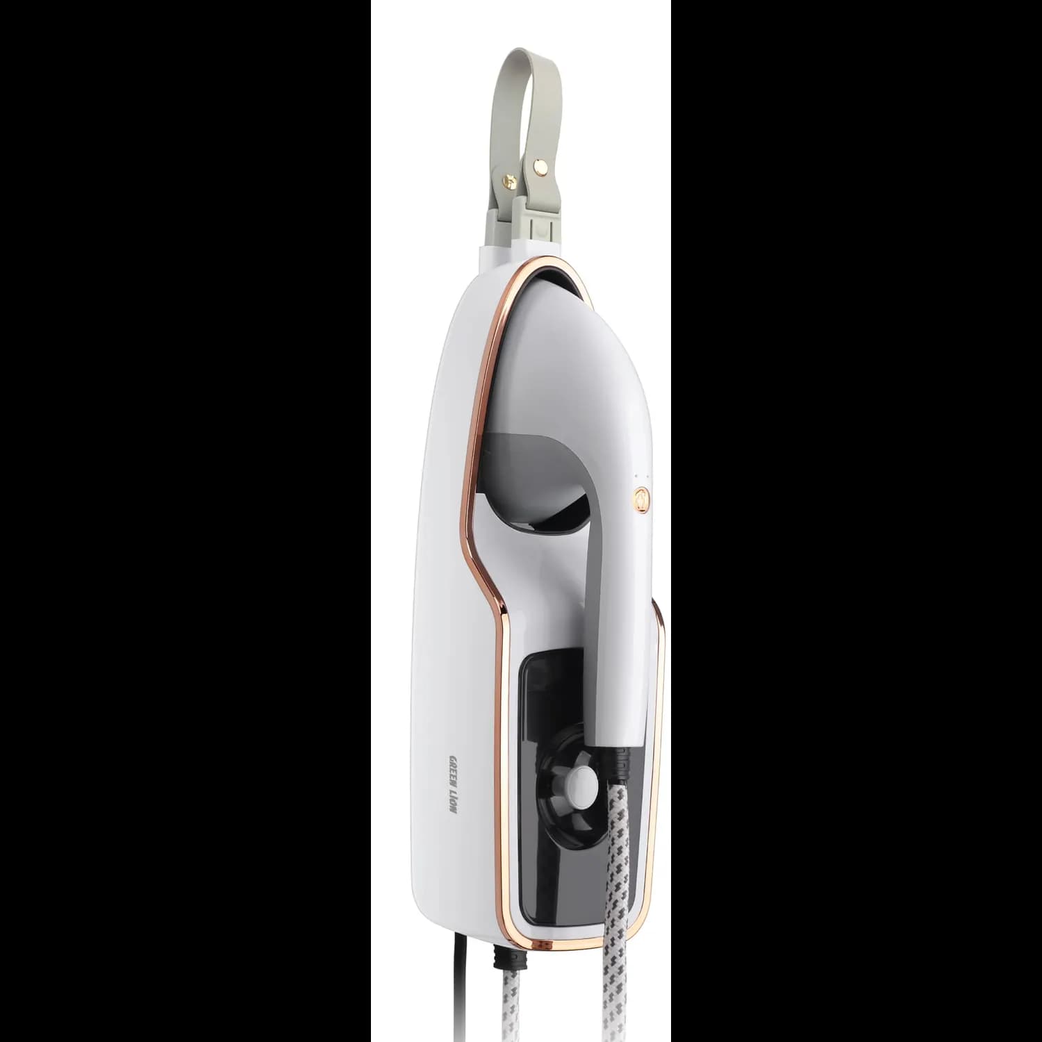 Green Lion Steam Master - 1950W 2-in-1 Steamer & Iron, White 1