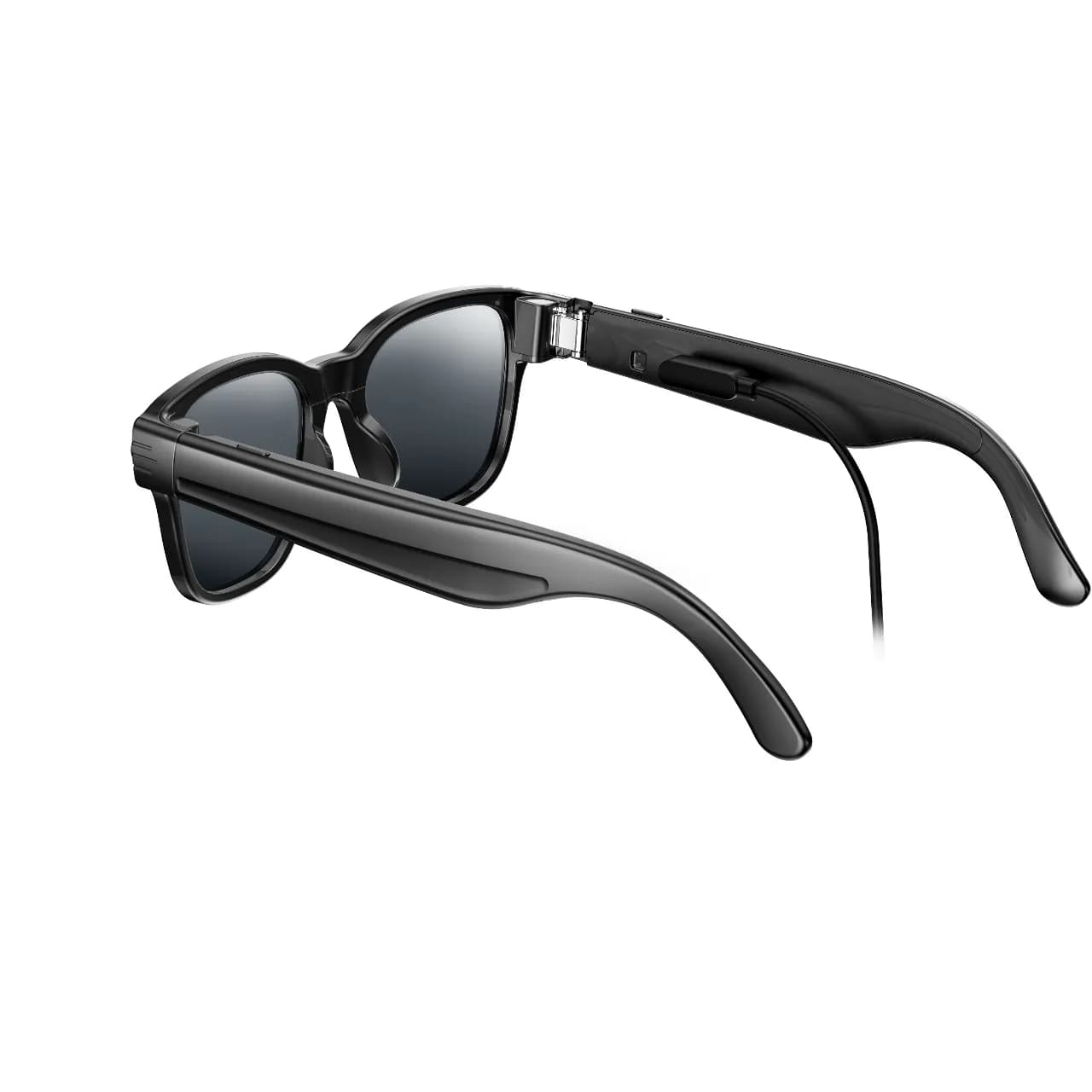Green Lion Capture Smart AI Glasses - Black 2