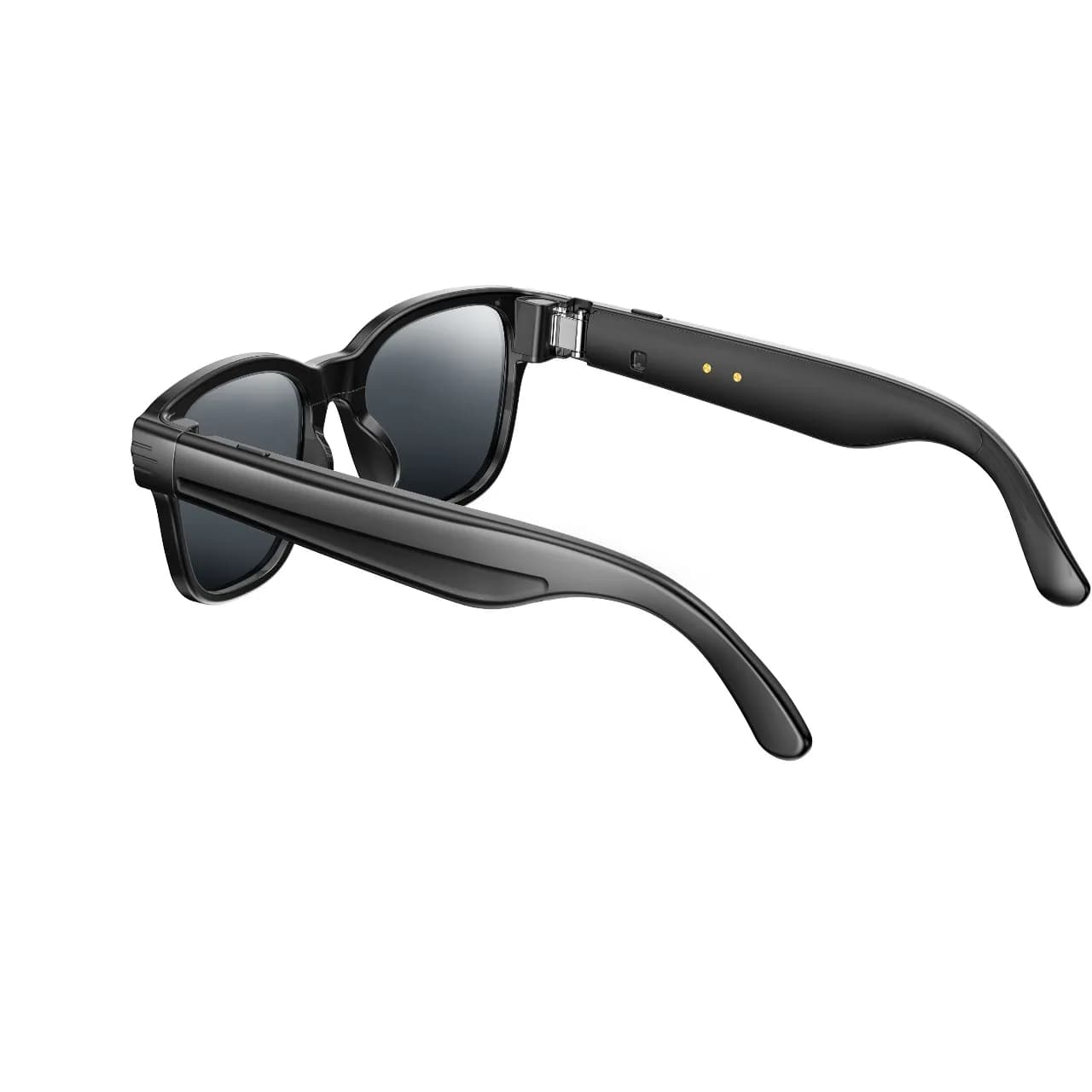 Green Lion Capture Smart AI Glasses - Black 4