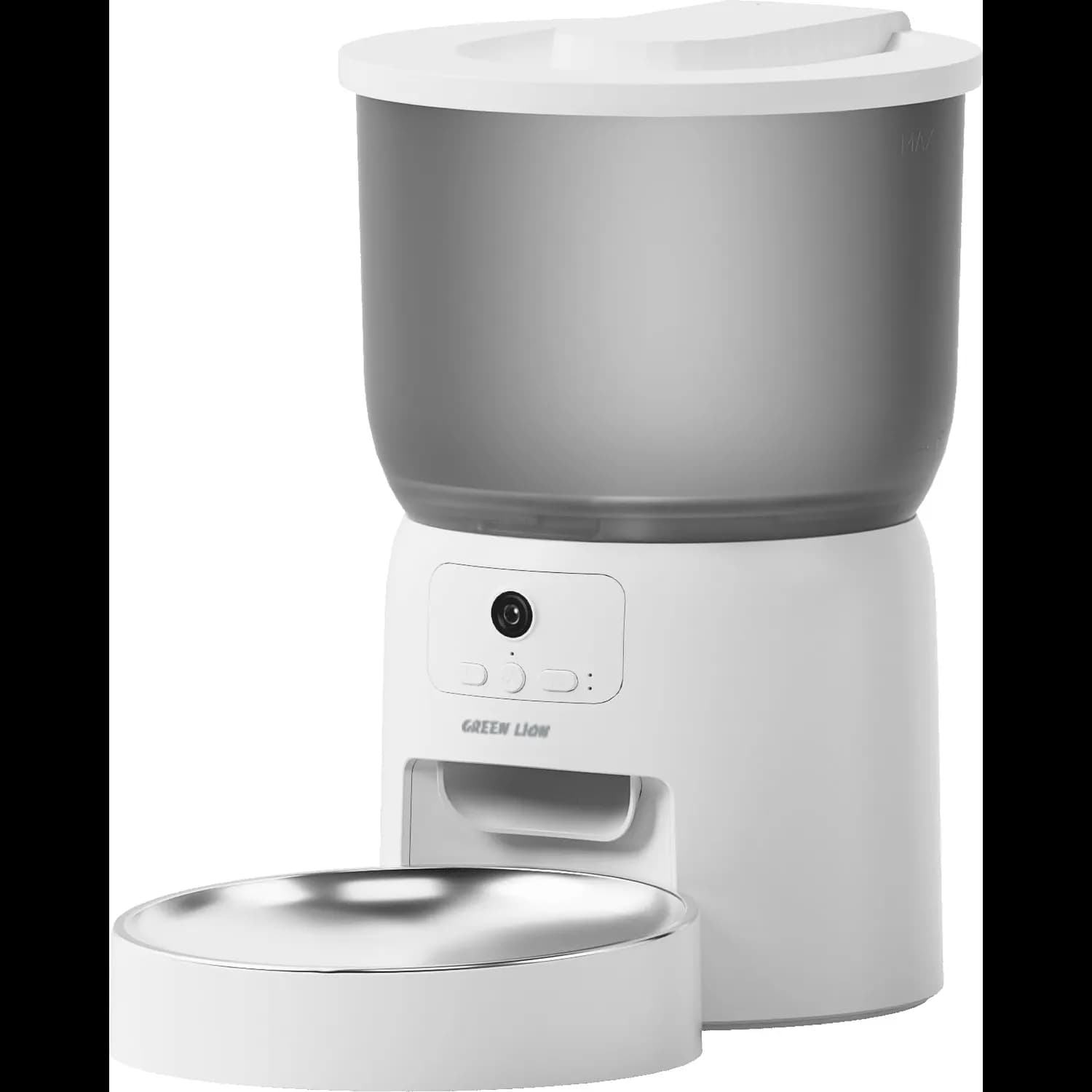 Green Lion Smart Pet Feeder - WiFi, 3L Tank, HD Camera 1