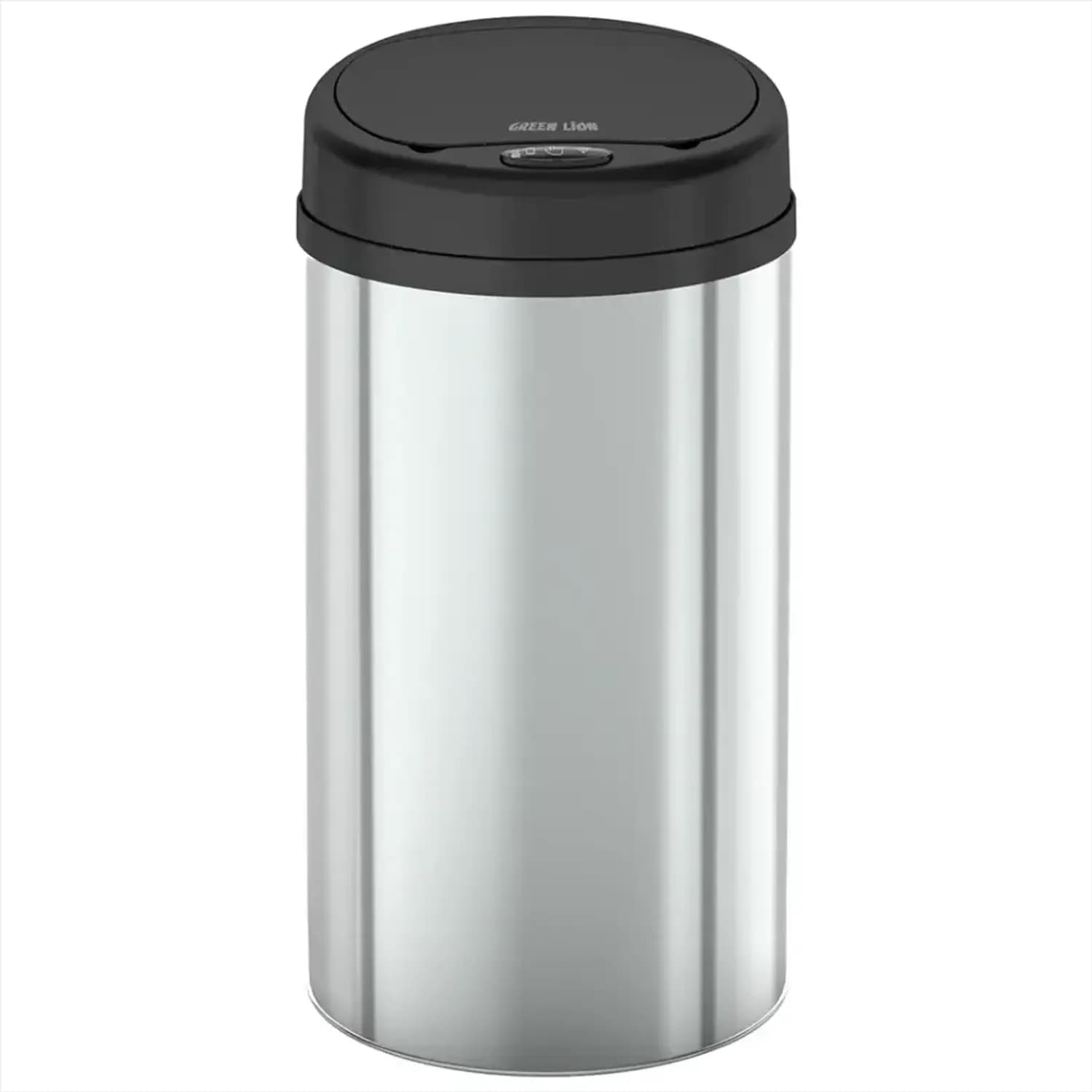 Green Lion Smart Trash Bin - 15L, Silver 2