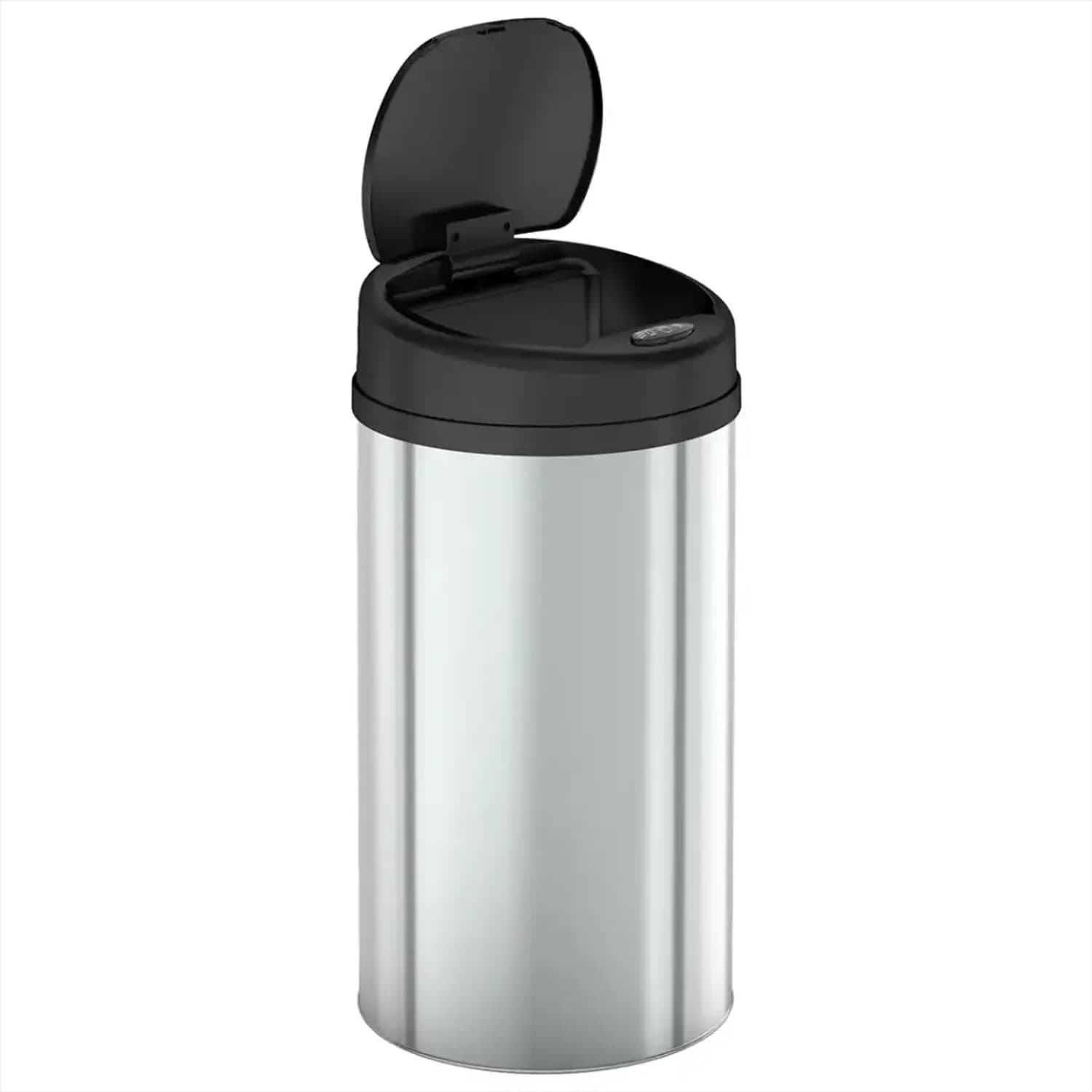 Green Lion Smart Trash Bin - 15L, Silver 1 Green Lion Smart Trash Bin - 15L, Silver 1