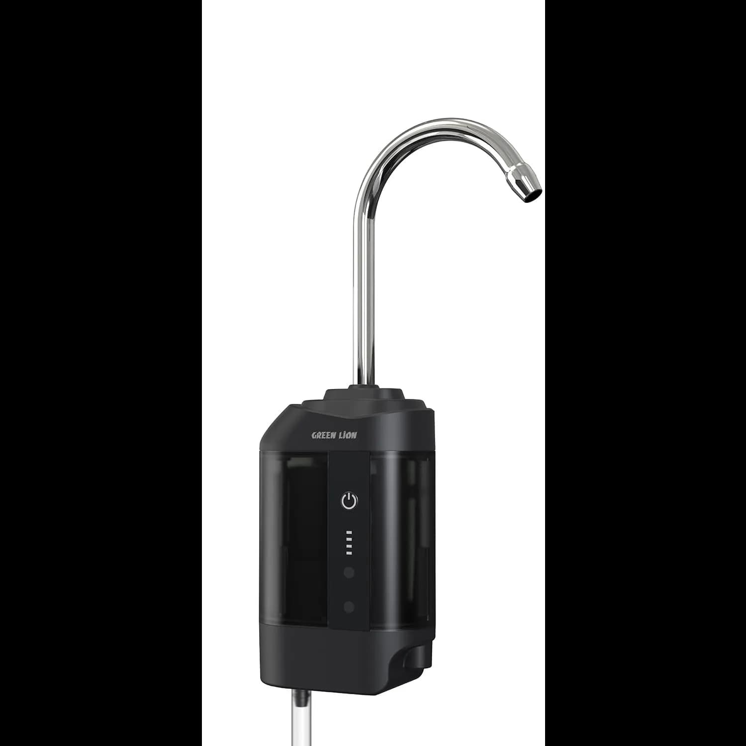 Green Lion Smart Water Pump - Oxygenation, Touch-Free, Black 1