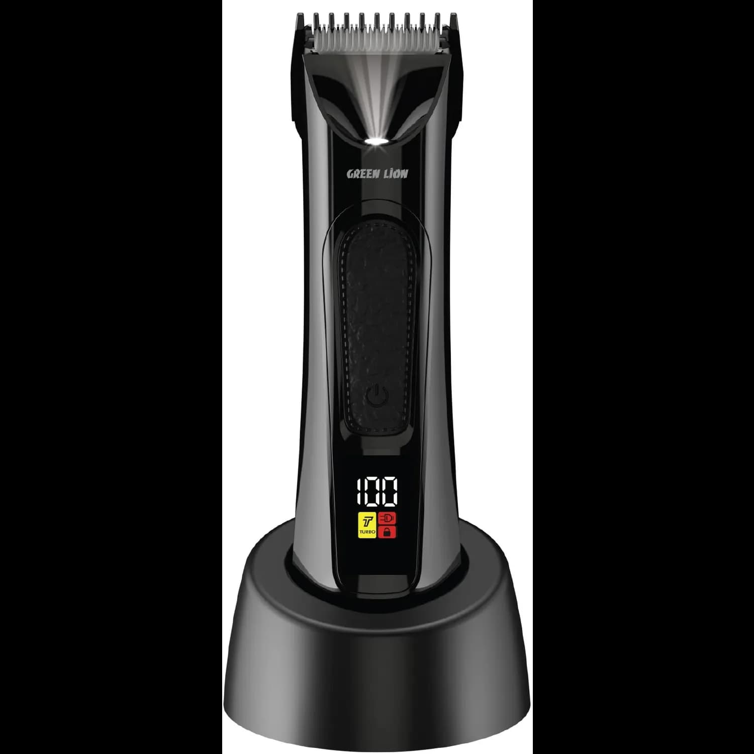 Green Lion Sensitive Area Trimmer Gen-2 - Corded & Cordless, Black 4