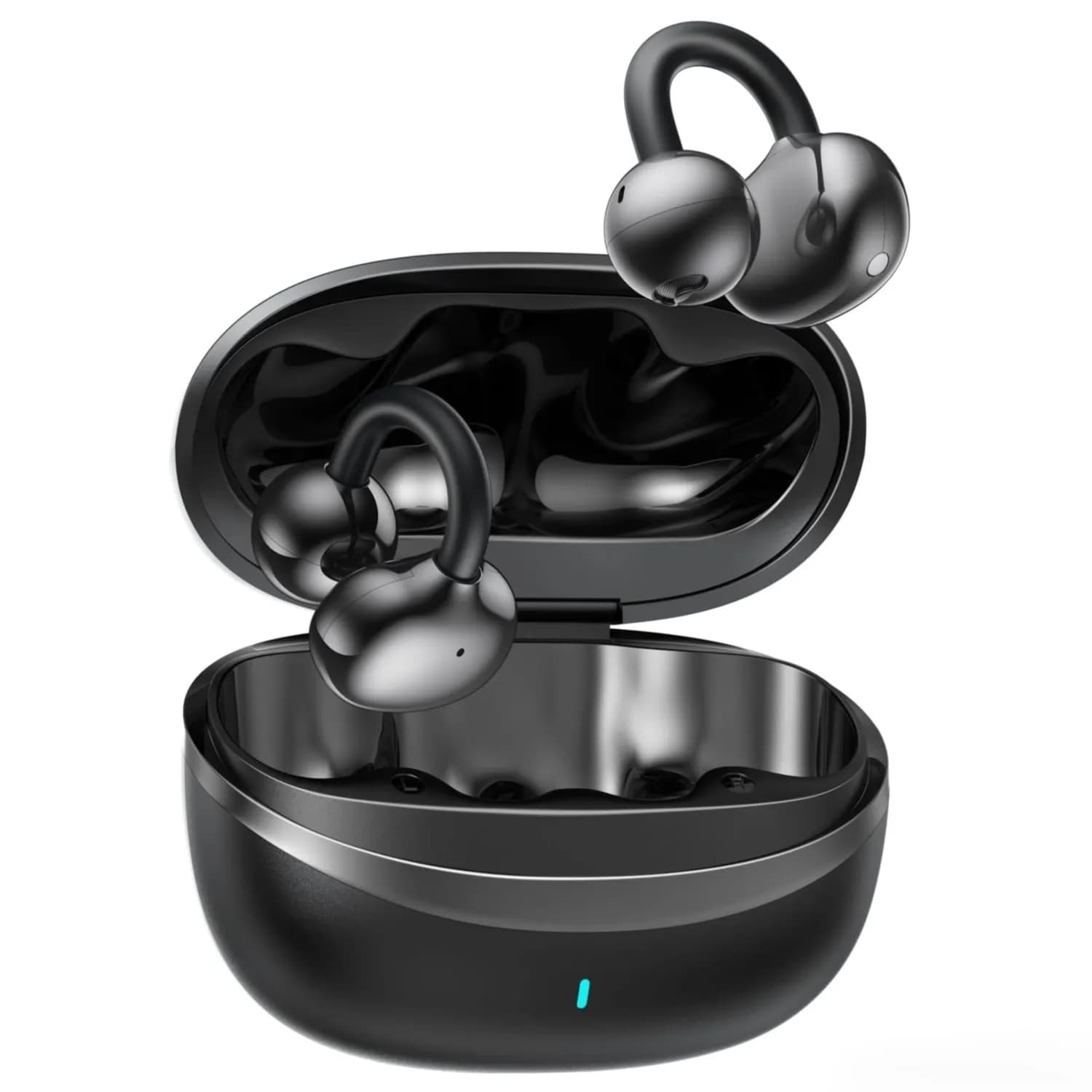 Green Lion Clip-On Earbuds Sonix GNSNXTWS - Bluetooth 5.3, Black 1 Green Lion Clip-On Earbuds Sonix GNSNXTWS - Bluetooth 5.3, Black 1