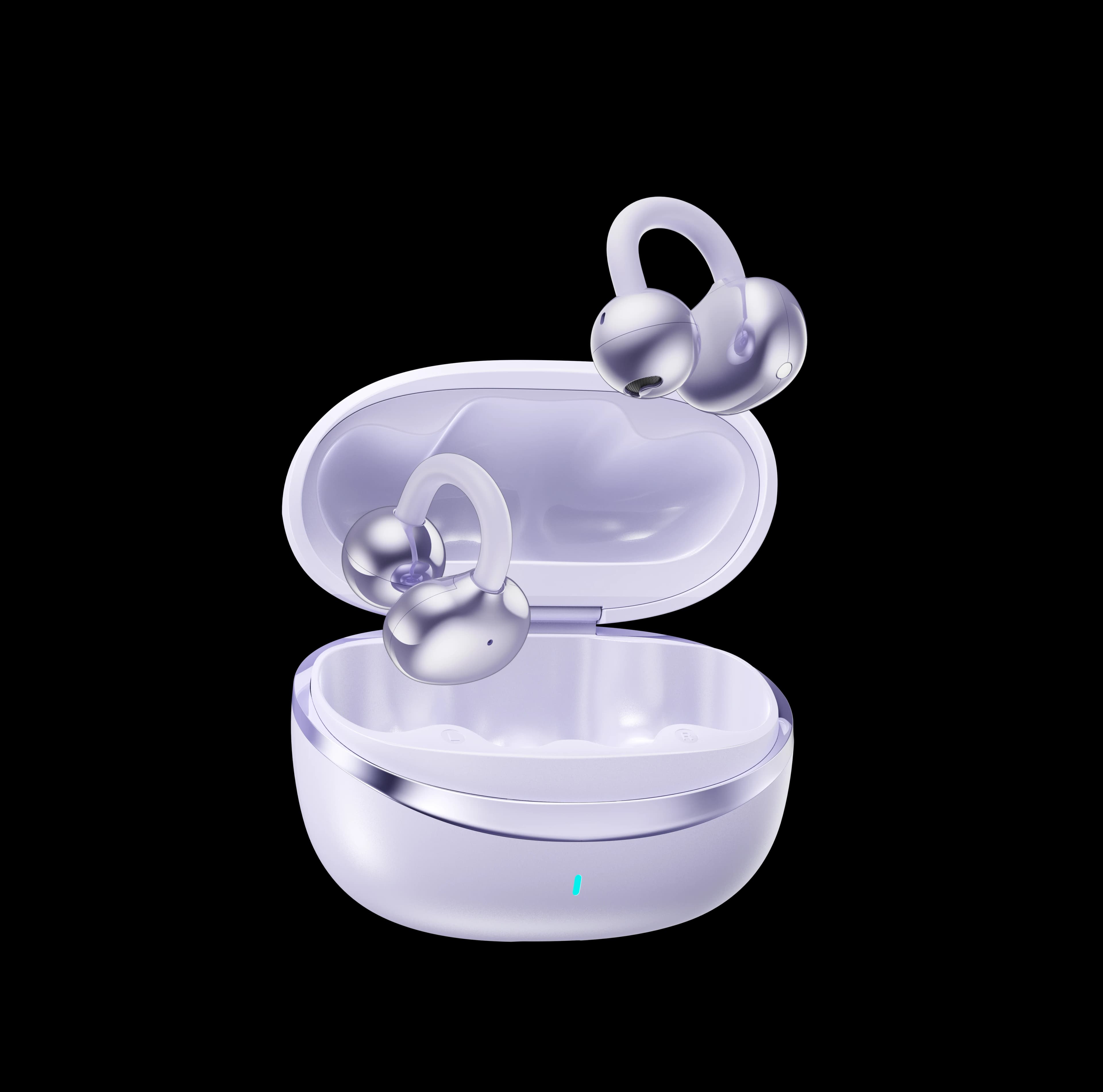 Green Lion Sonix Clip On Earbuds 3