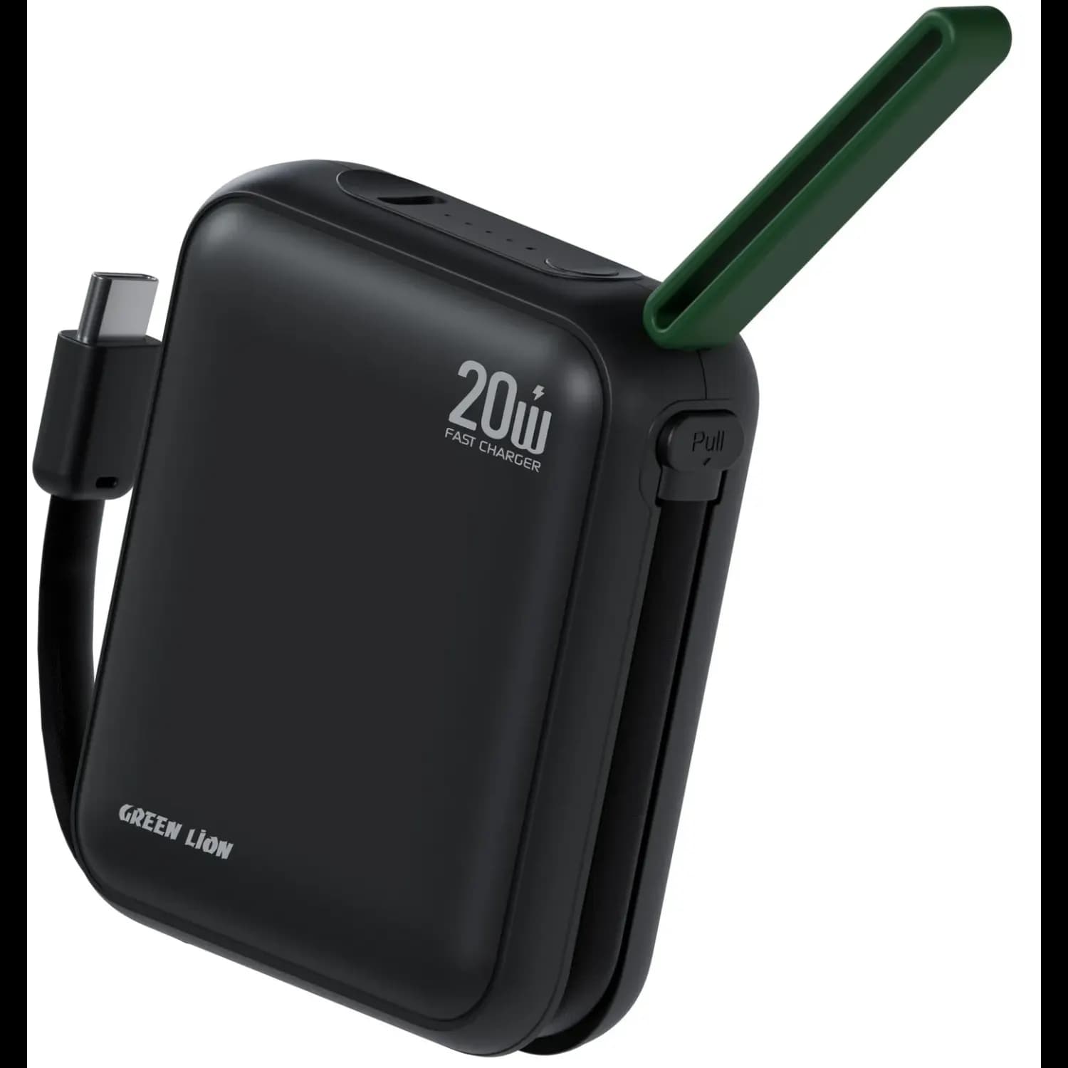 GREEN LION Power Bank SOHO - 10000mAh 20W PD, Black 2