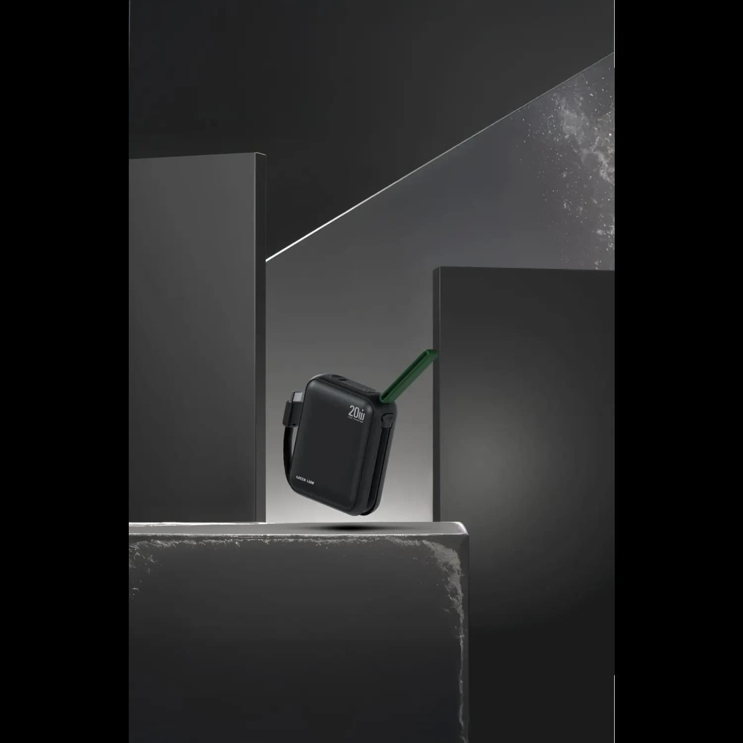 GREEN LION Power Bank SOHO - 10000mAh 20W PD, Black 3