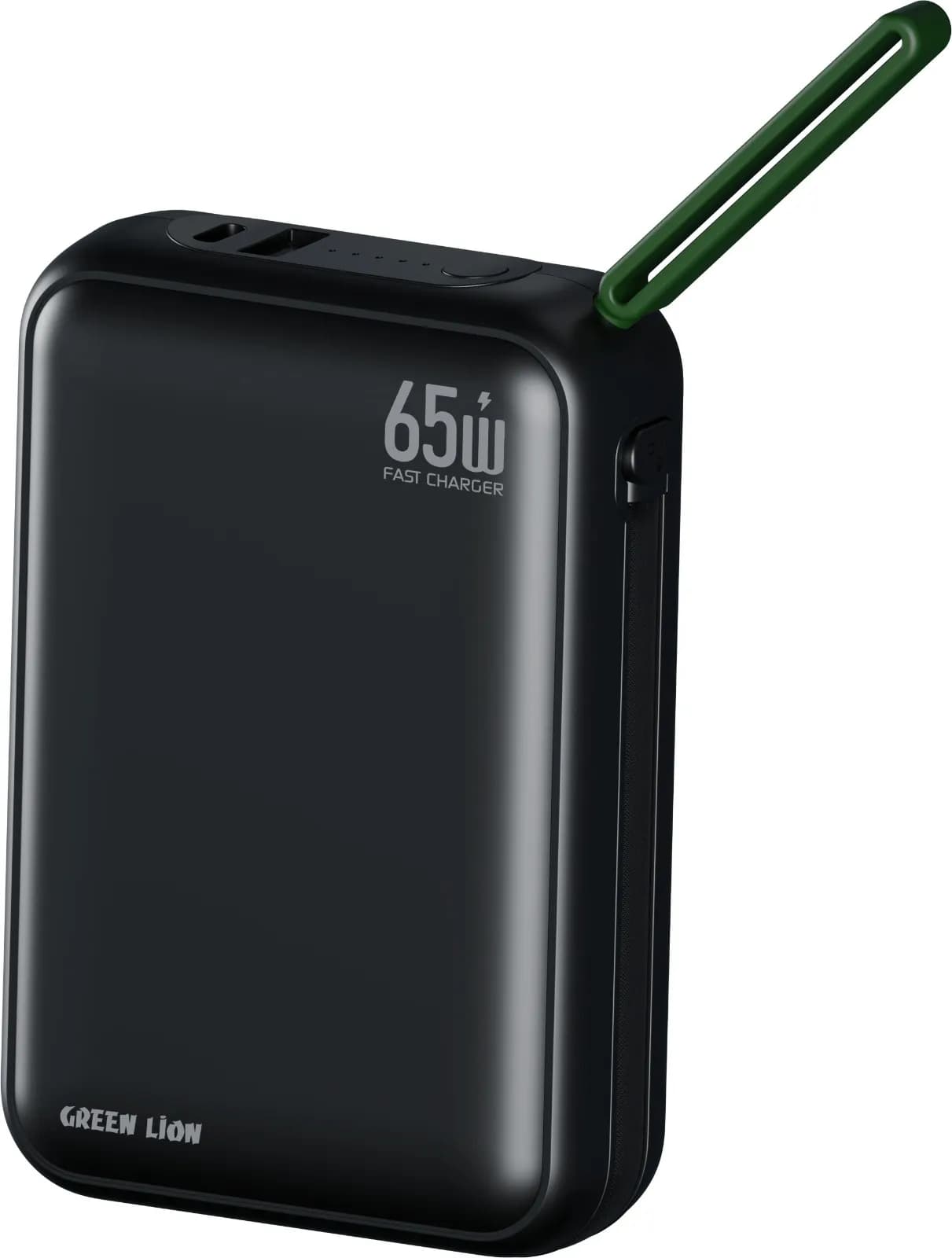 Green Lion Soho 20000mAh Power Bank - Black 1 Green Lion Soho 20000mAh Power Bank - Black 1