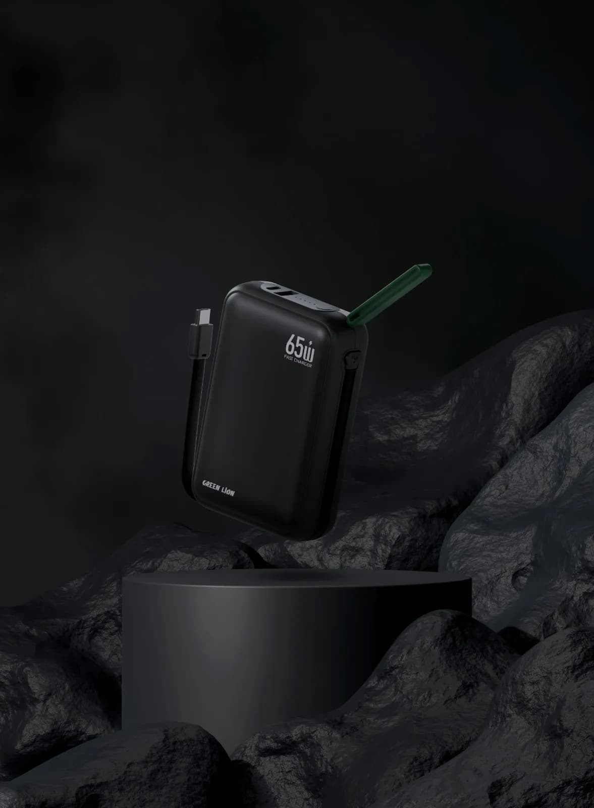 Green Lion Soho 20000mAh Power Bank - Black 2