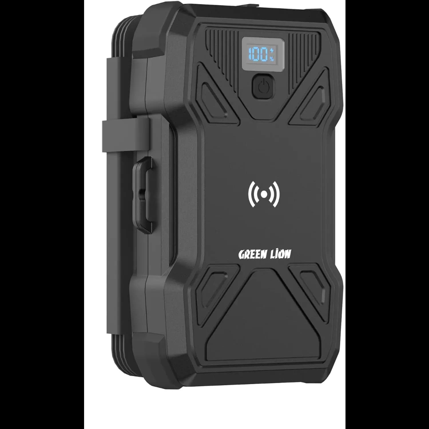 Green Lion 5-Panel Solar Power Bank , 30000mAh, Solar 20W Charging - Black 4