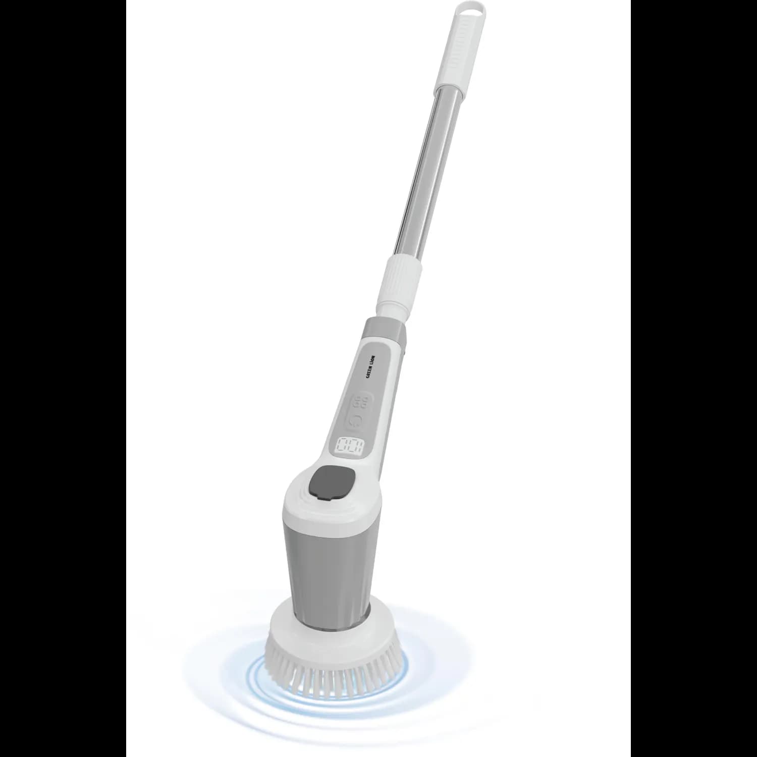 Green Lion Electric Spin Scrubber - 5-in-1, Waterproof, White 1