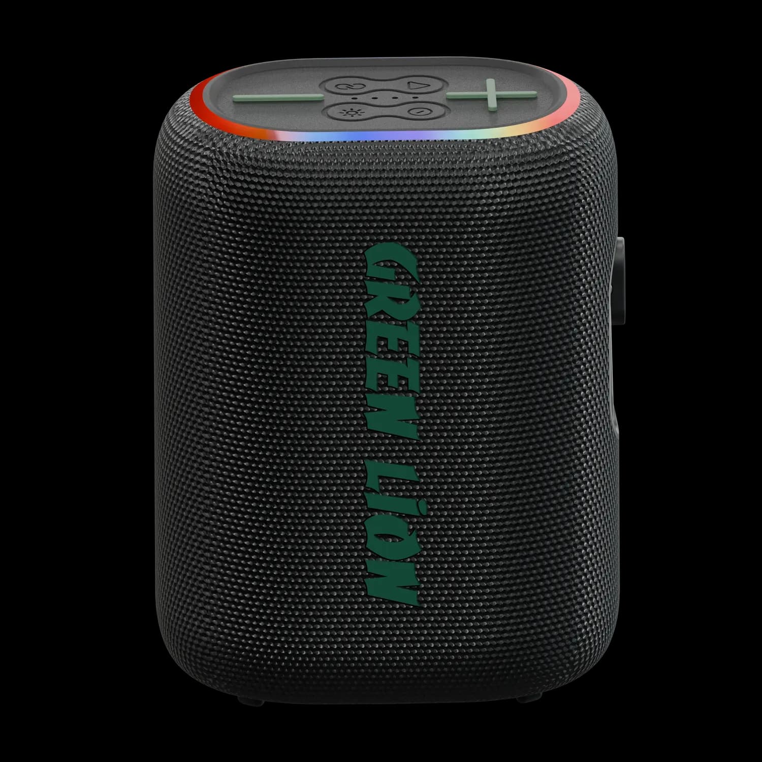 Green Lion Speaker WAVE 10 - 5000mAh Power Bank, Black 1 Green Lion Speaker WAVE 10 - 5000mAh Power Bank, Black 1