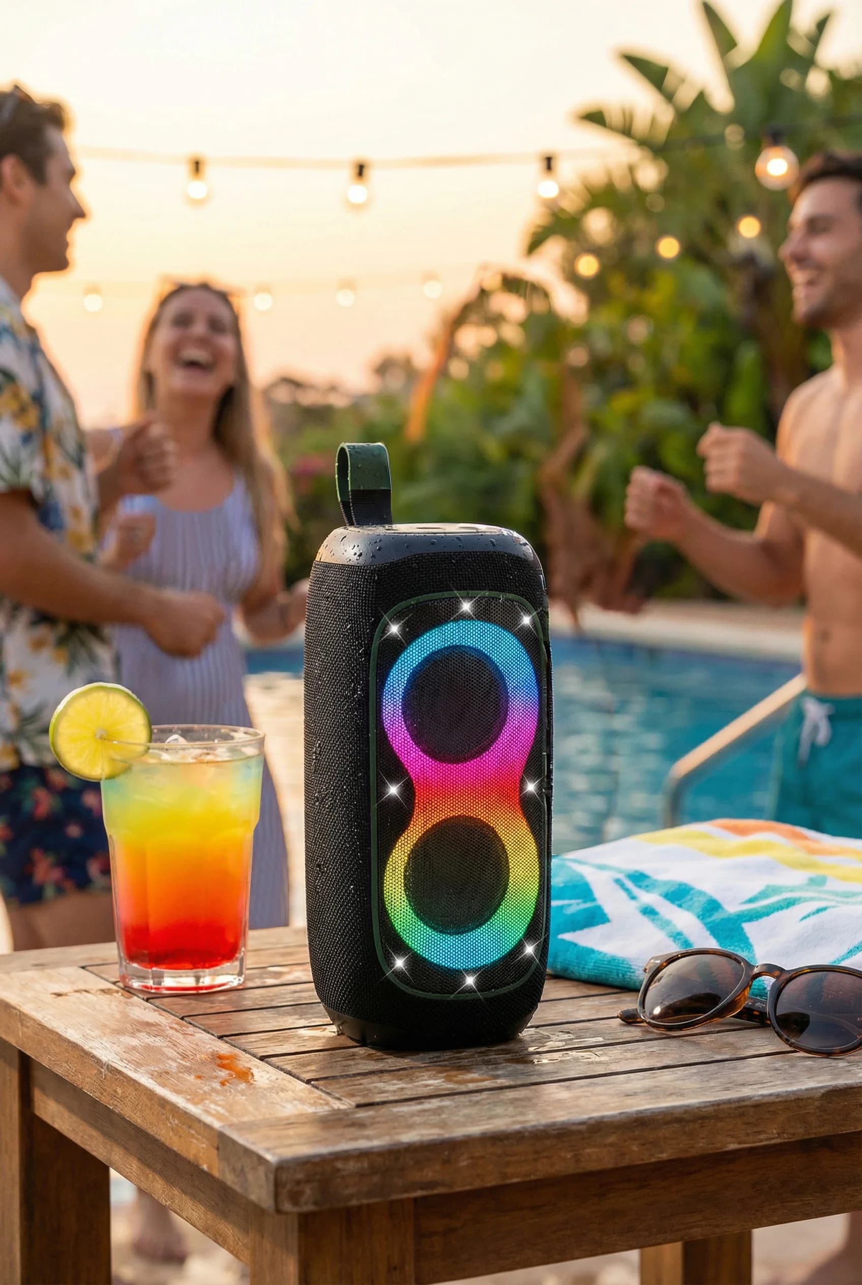 Green Lion Portable Speaker THUNDER 30 - Black 2