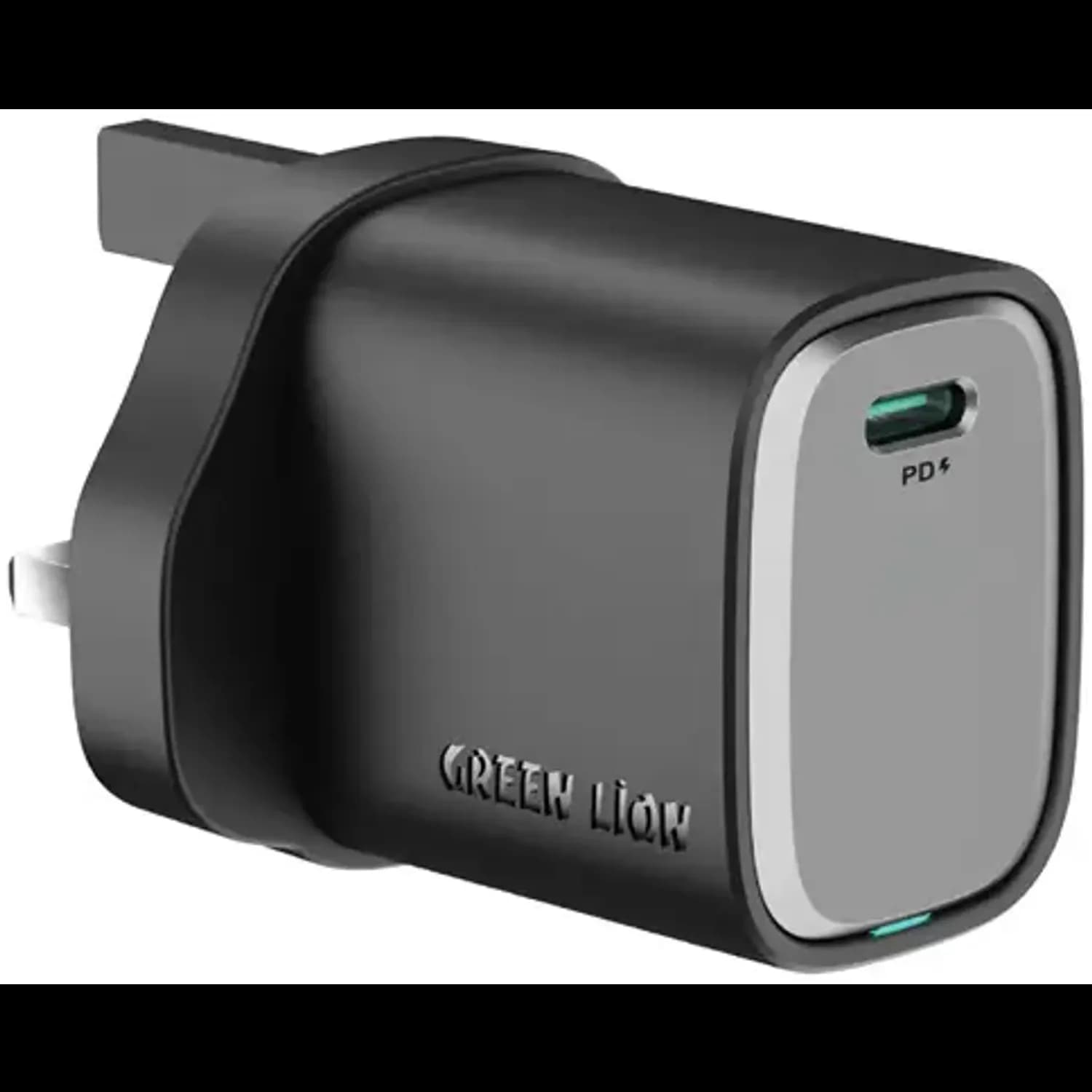 Green Lion Wall Charger Supra - 45W, Black/Grey 1