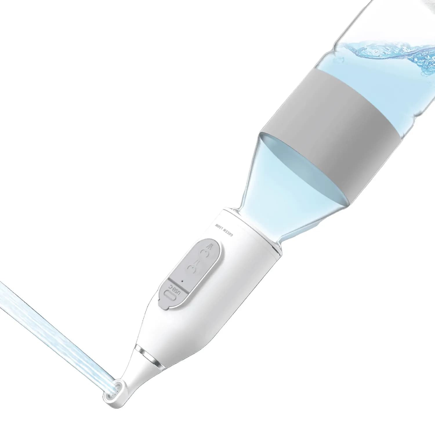 Green Lion Portable Electric Bidet Splash Go - 2 Modes, White 1