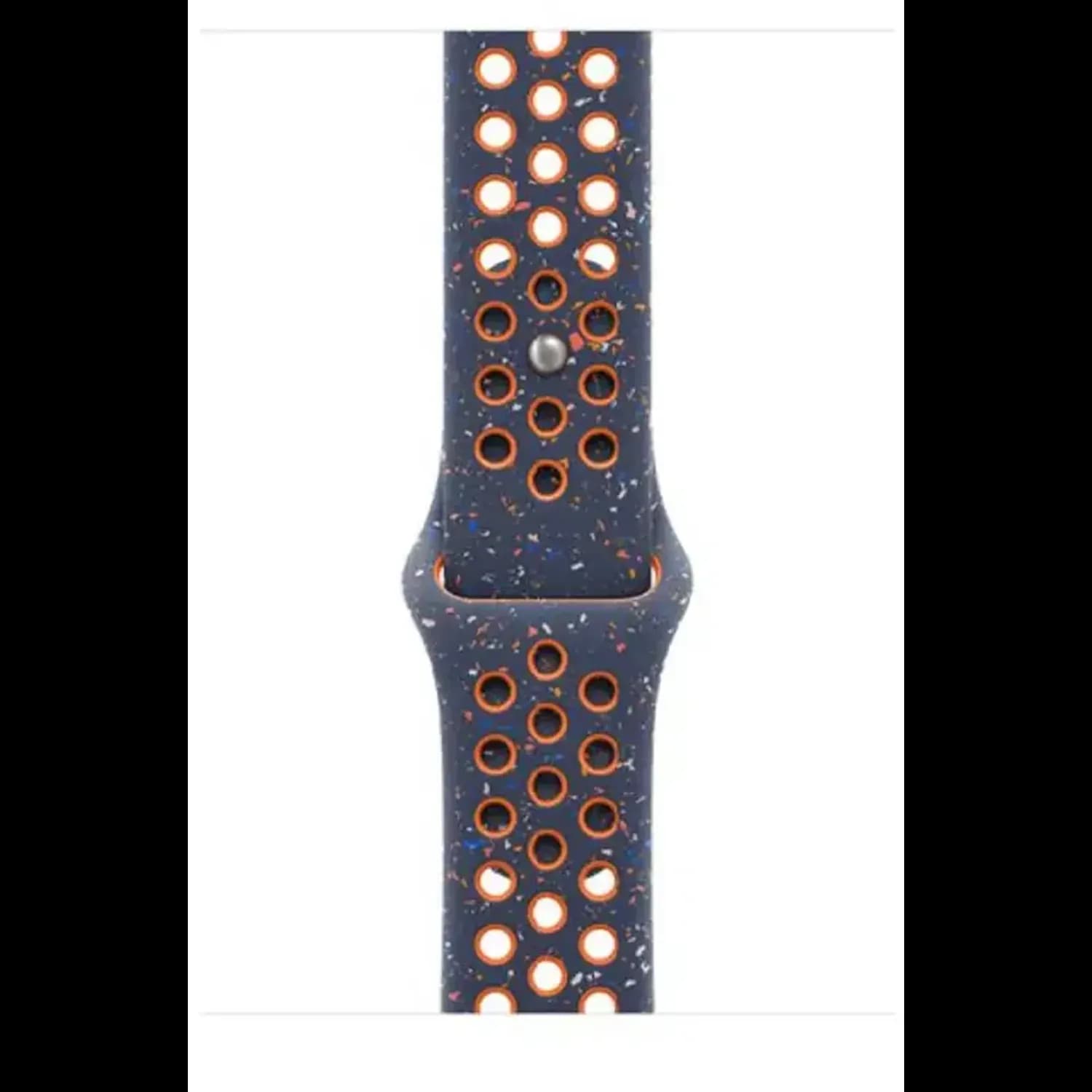 Green Lion Sport Loop Silicone Strap - Blue Flame 1