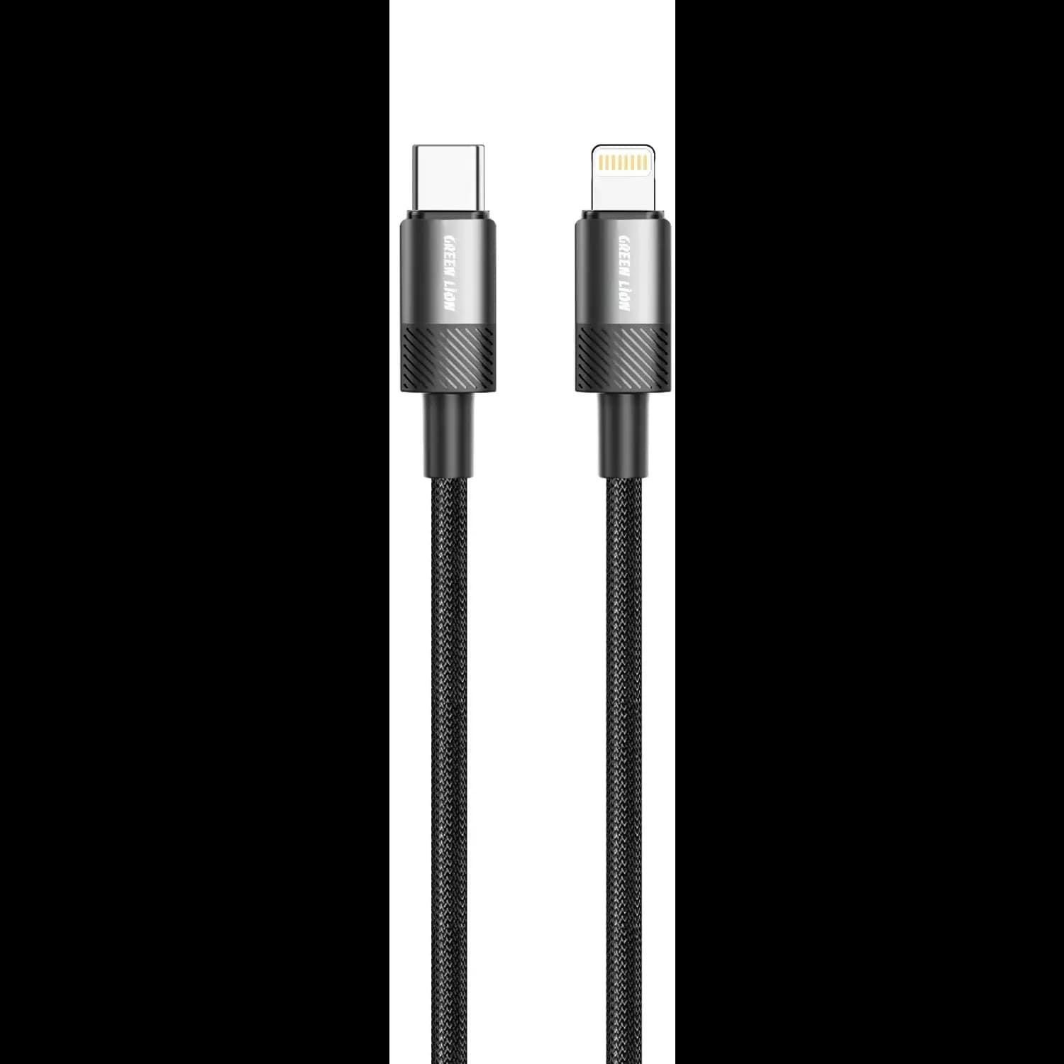 Green Lion USB-C to Lightning Cable Spark - 27W Fast Charge, 1m 1