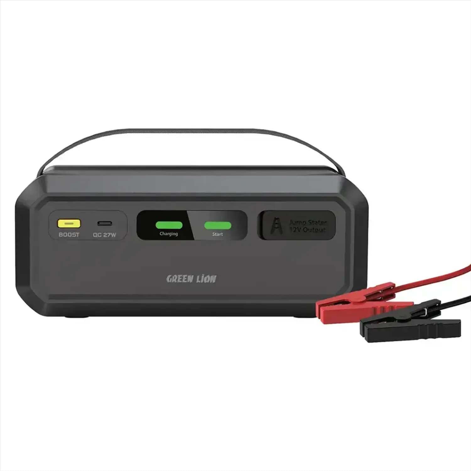 GNS Super Capacitor Jump Starter - 12V Fast Charge, Black 1 GNS Super Capacitor Jump Starter - 12V Fast Charge, Black 1