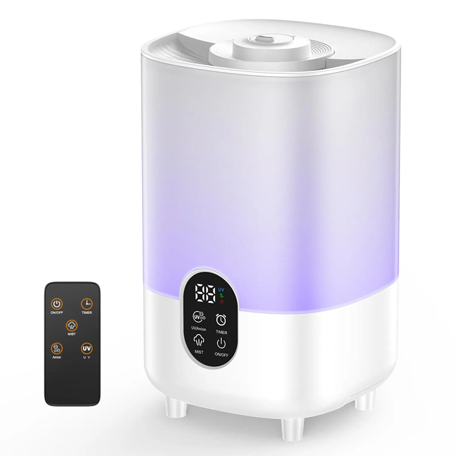 Green Lion Air Humidifier - 3.7L Top Fill, White 1 Green Lion Air Humidifier - 3.7L Top Fill, White 1