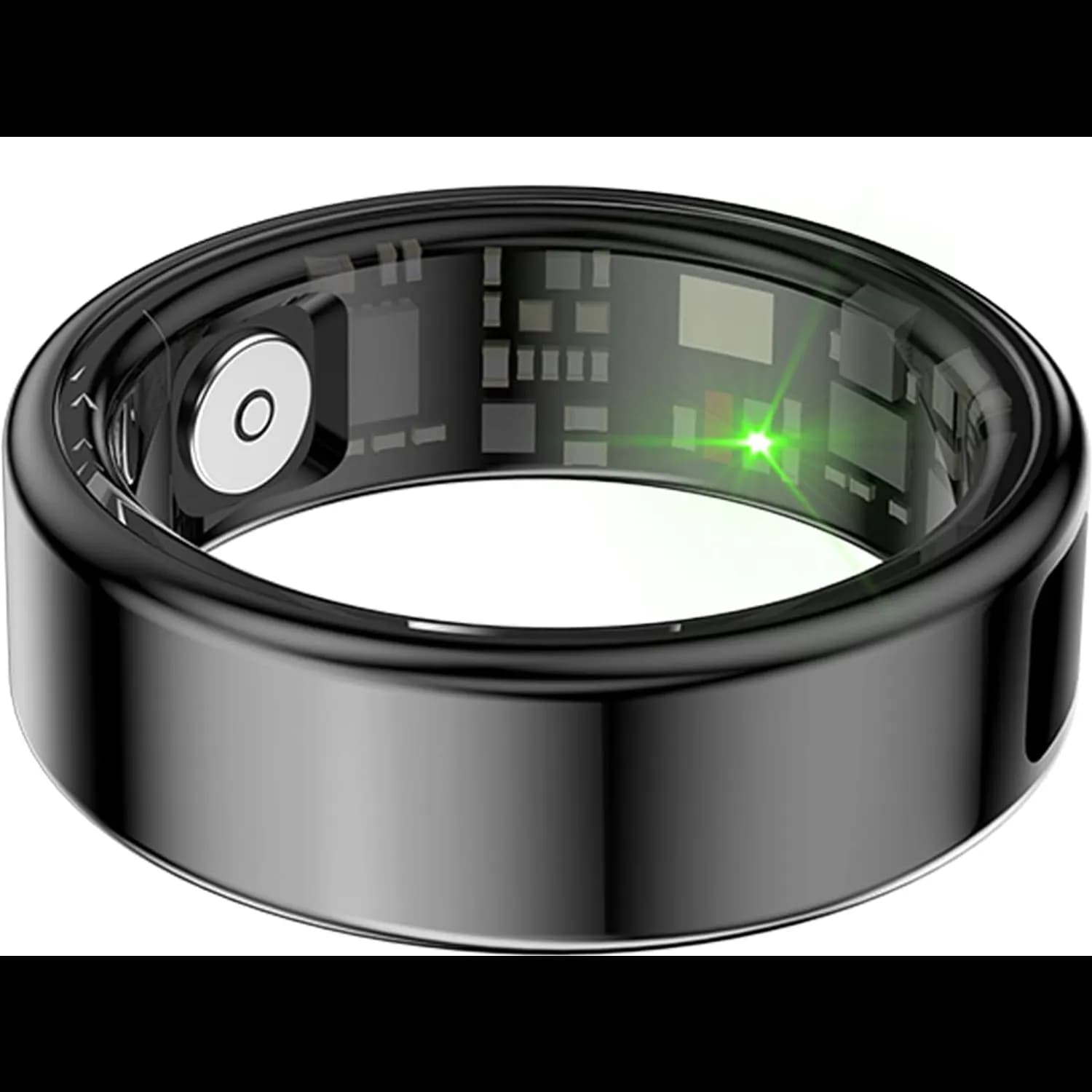 Green Lion Smart Ring Pro - Digital Display, Black 3