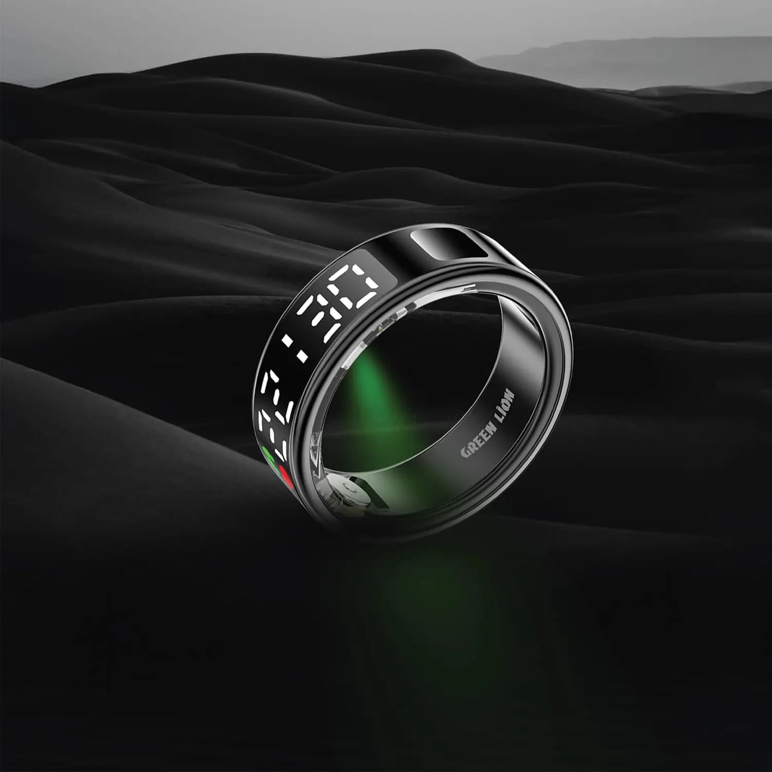 Green Lion Smart Ring Pro - Digital Display, Black 4